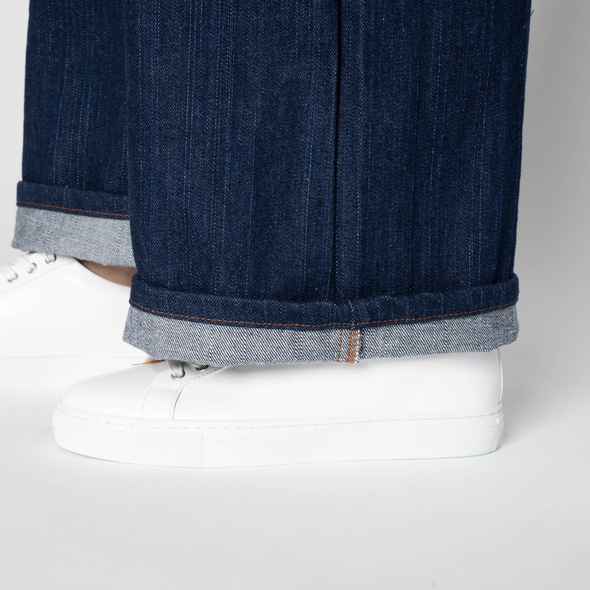 Wide Wild West - Vertical Slub Denim by Naked & Famous Denim