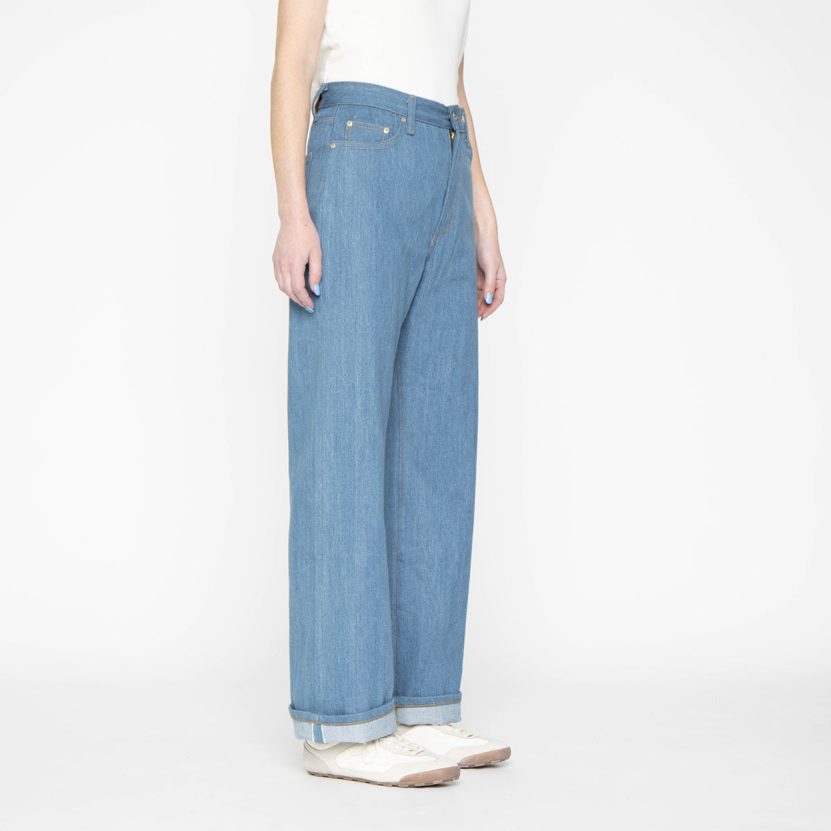 Strong Girl - Vintage Blues Selvedge