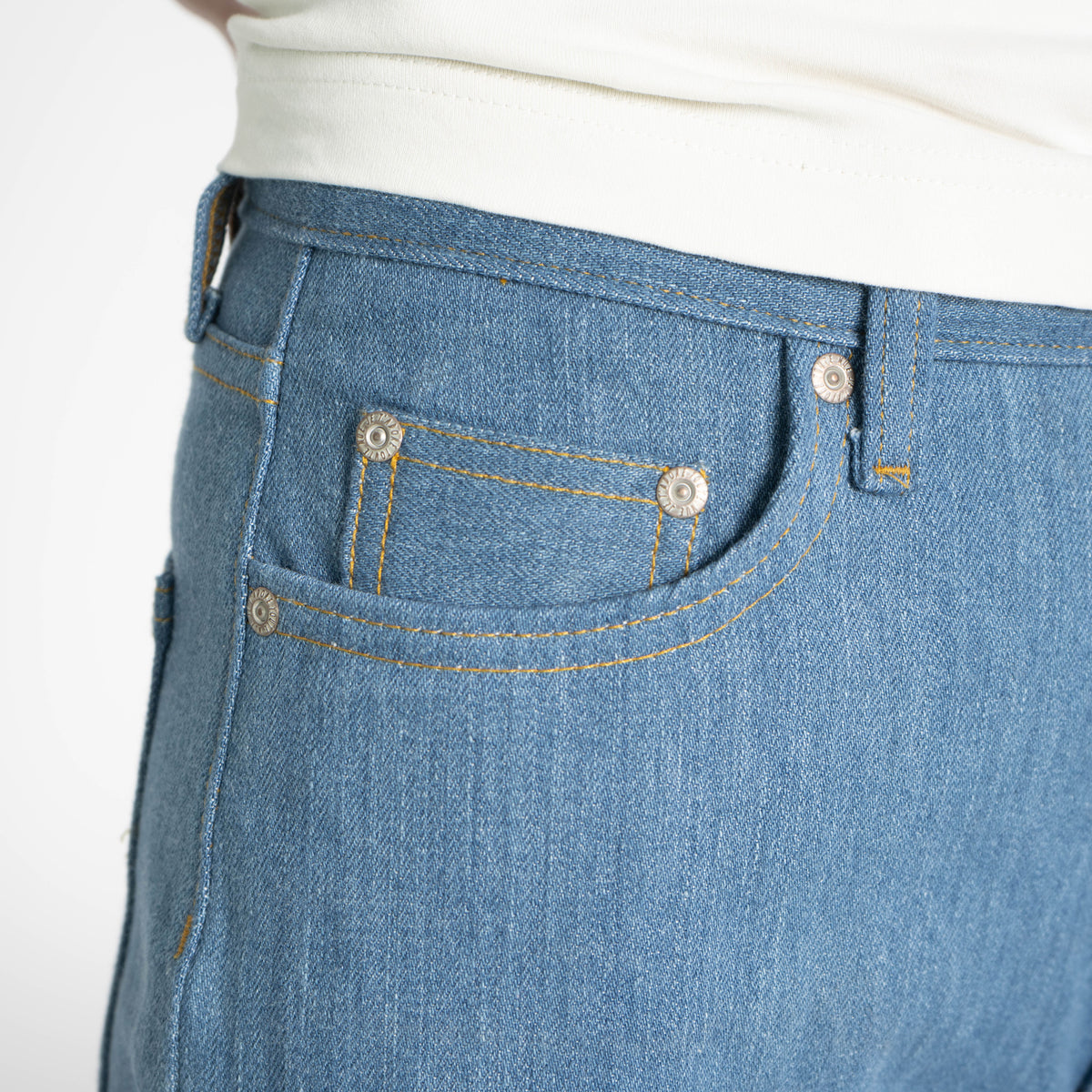 Strong Girl - Vintage Blues Selvedge by Naked & Famous Denim