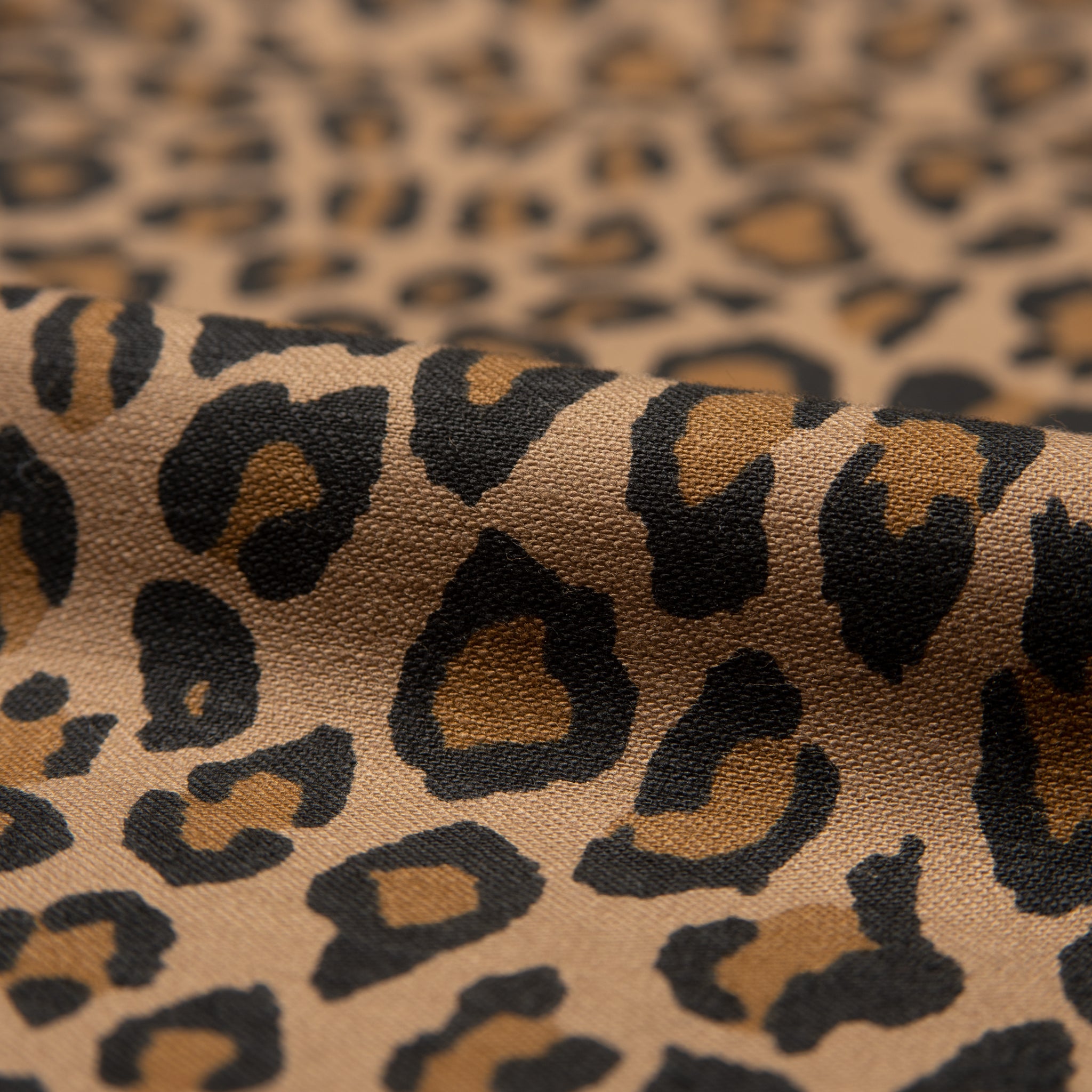 Fatigue Pant - Leopard Print by Naked & Famous Denim