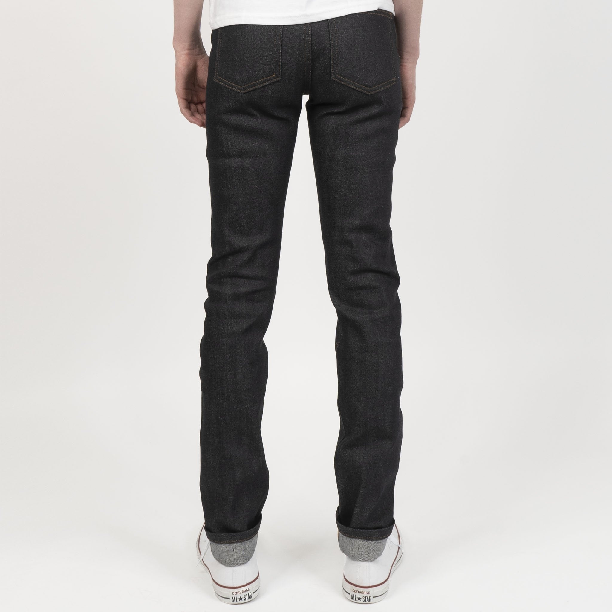 High Skinny - Forever Blue Stretch Selvedge by Naked & Famous Denim