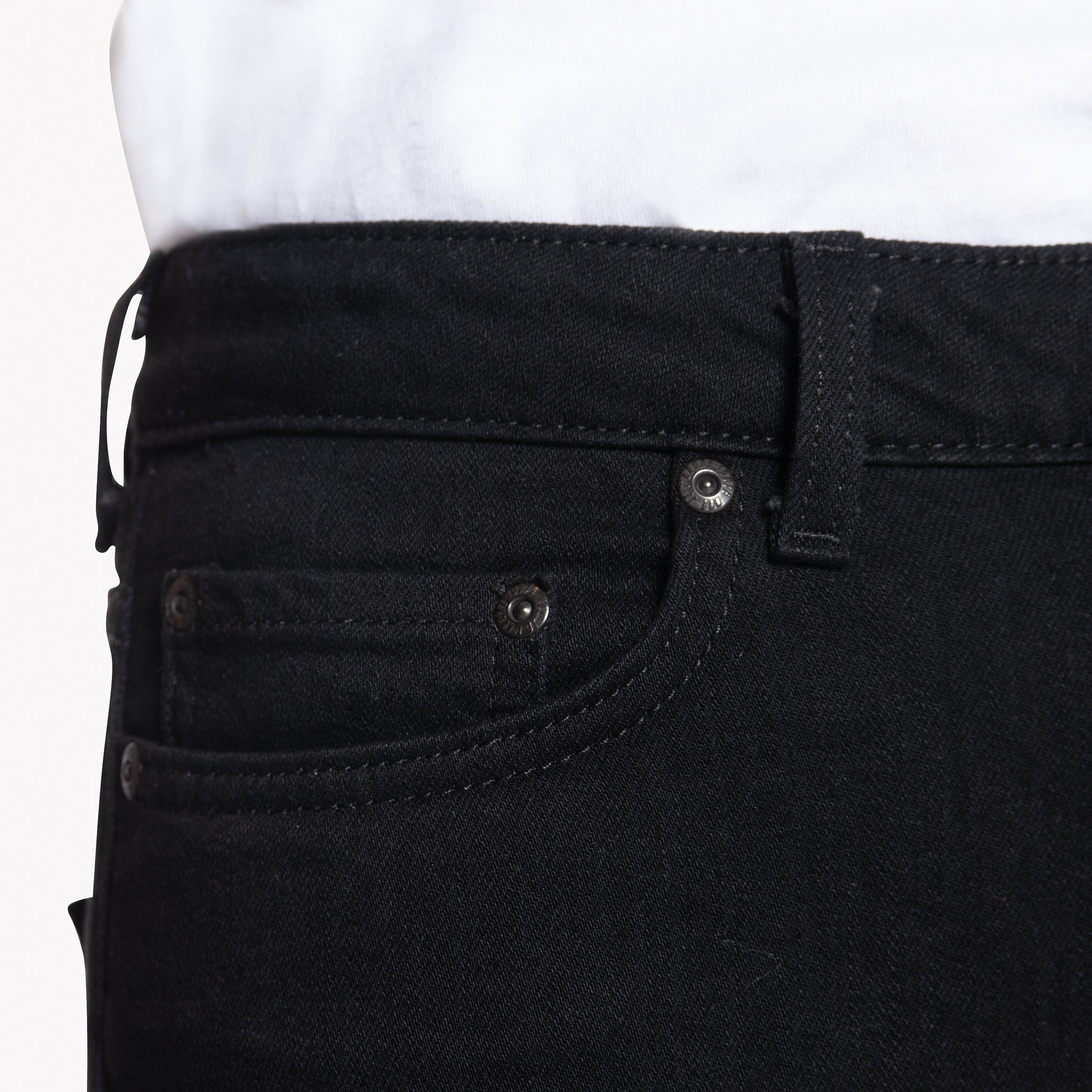 High Skinny - Black Cashmere by Naked & Famous Denim