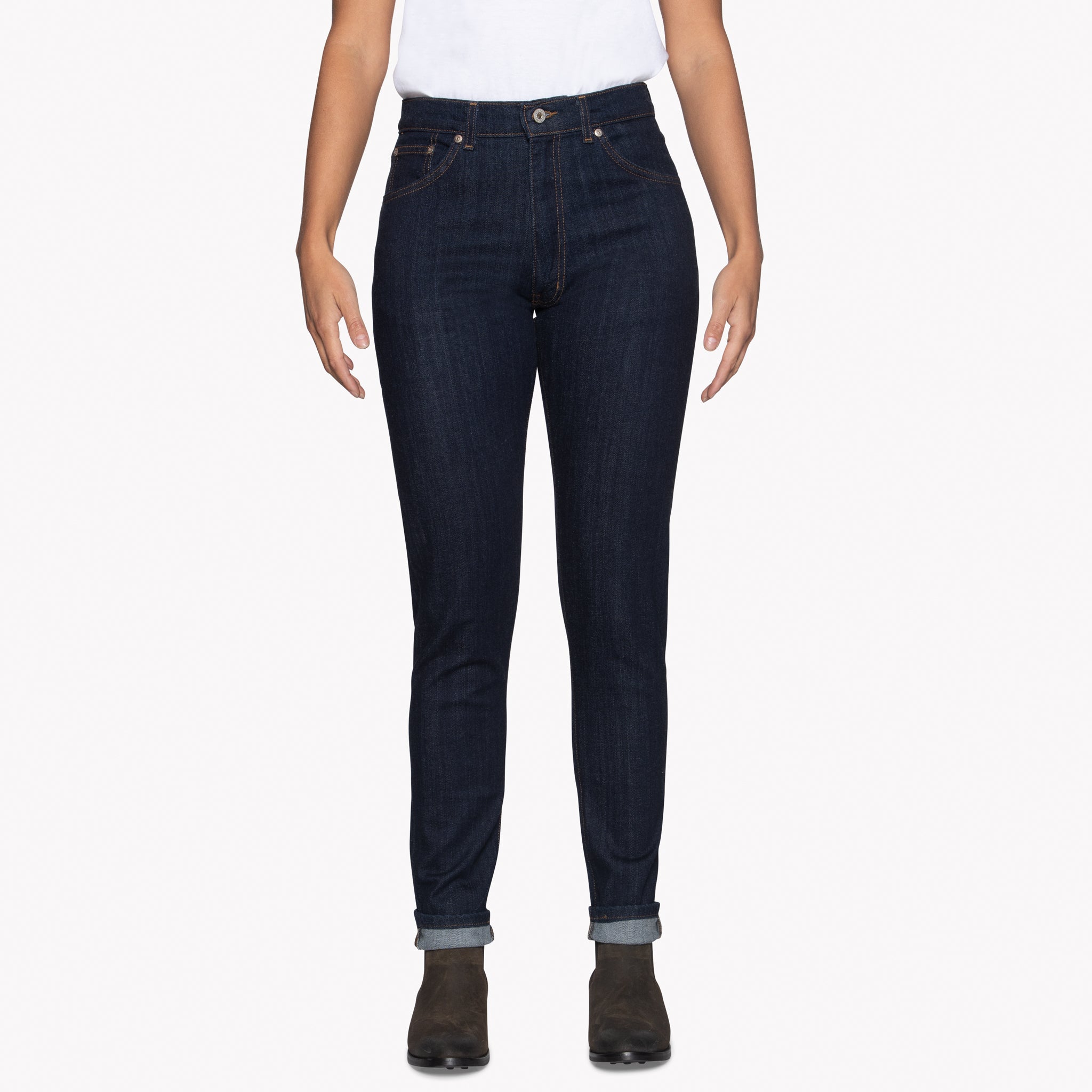 Women's - Max - Cashmere Blend Stretch Denim by Naked & Famous Denim