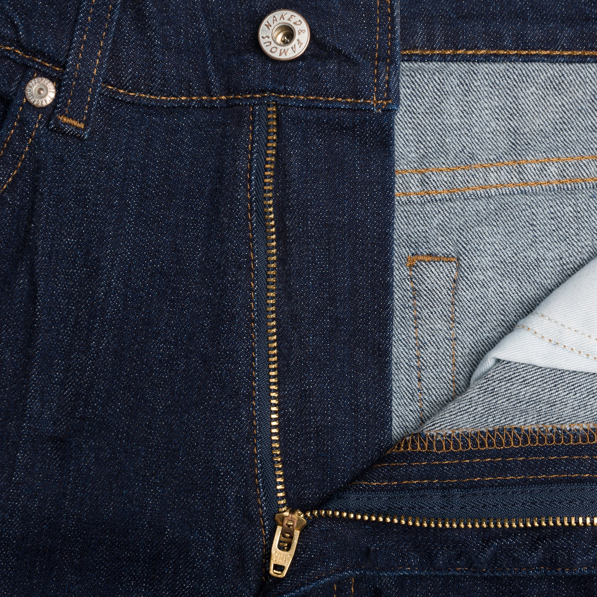 Women's - Max - Cashmere Blend Stretch Denim by Naked & Famous Denim