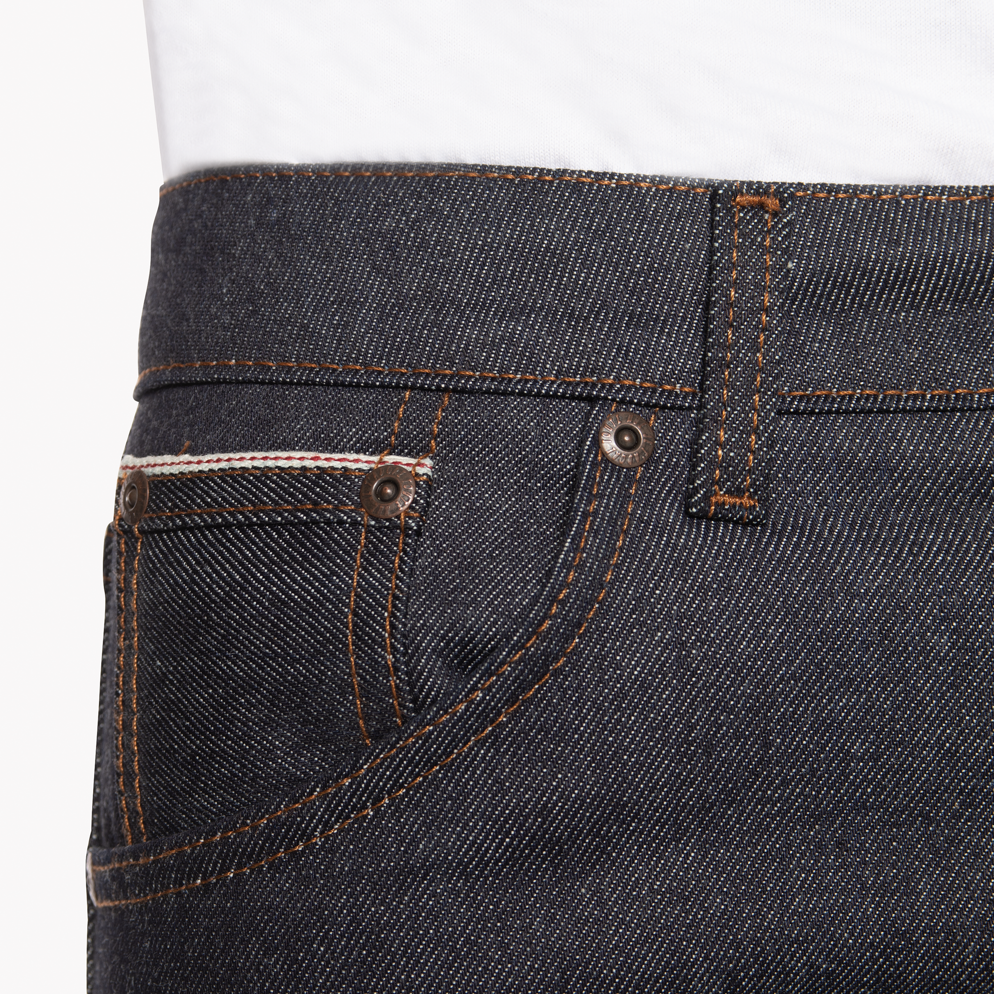 Arrow - 11oz Indigo Selvedge Denim by Naked & Famous Denim