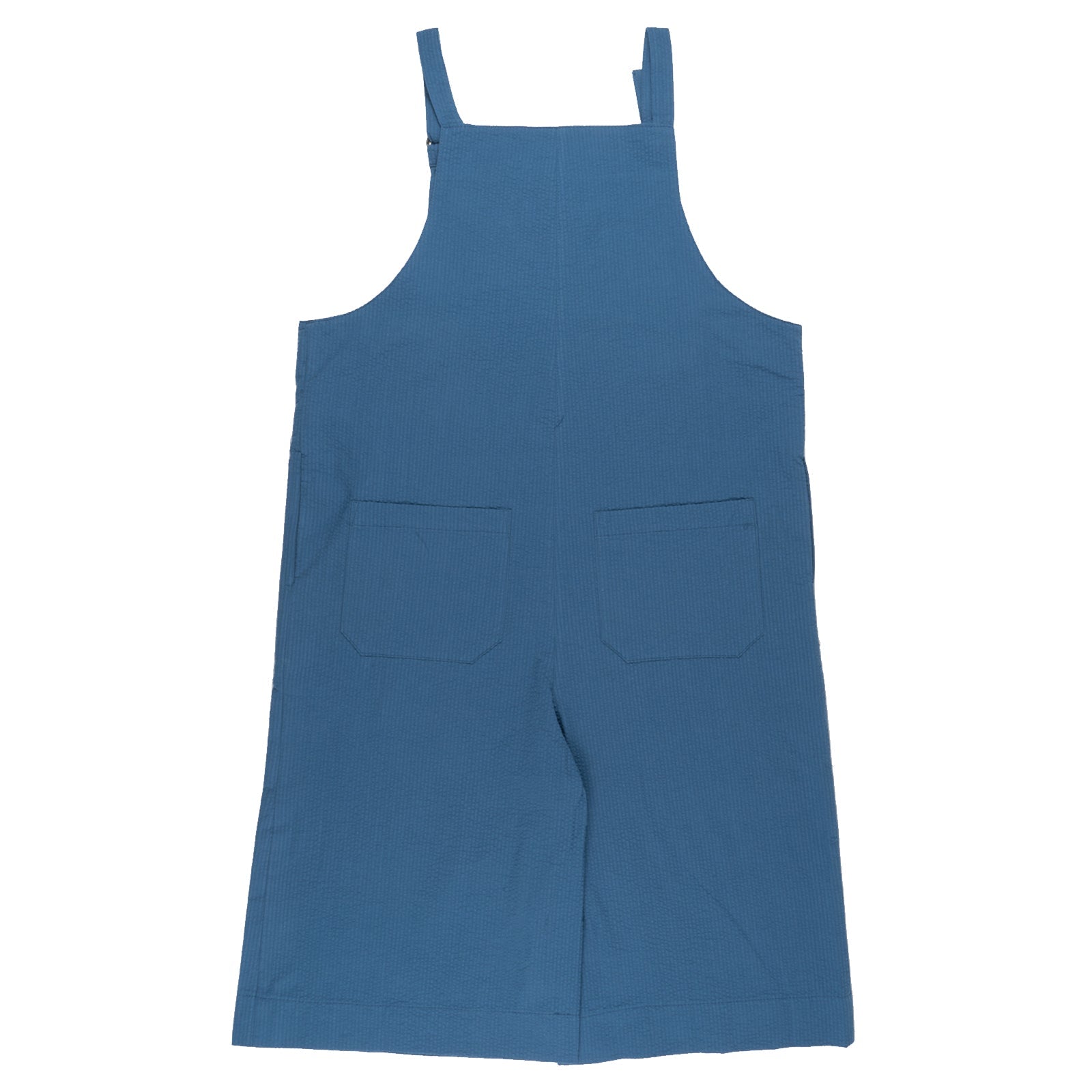 Romper - Seersucker 40s - Blue by Naked & Famous Denim
