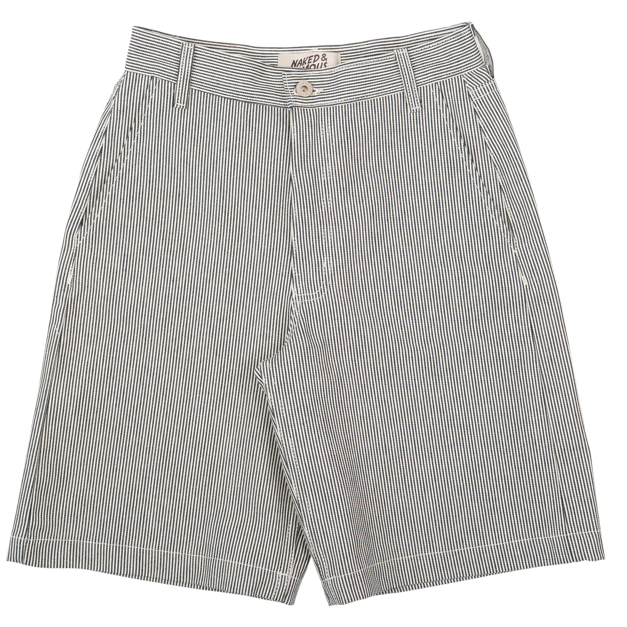 Andie Shorts - Organic Hickory by Naked & Famous Denim