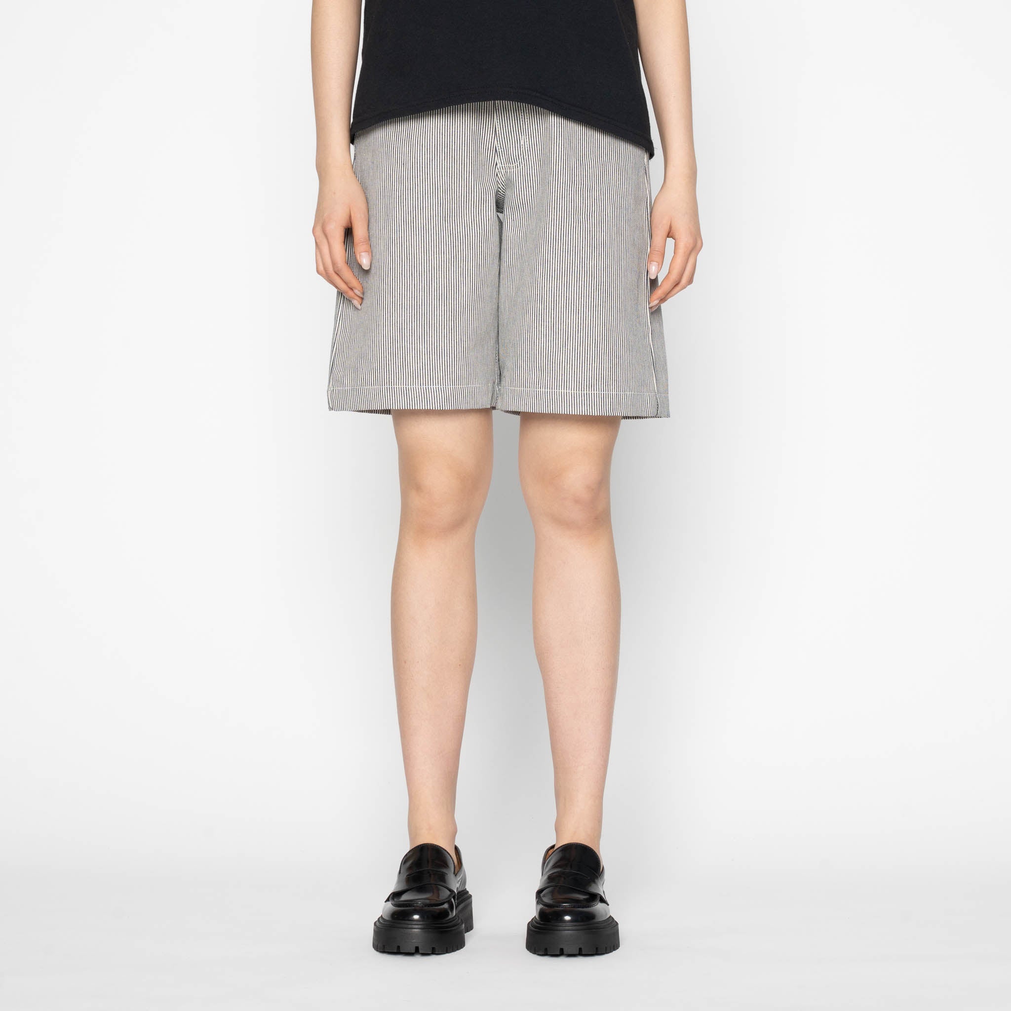 Andie Shorts - Organic Hickory by Naked & Famous Denim
