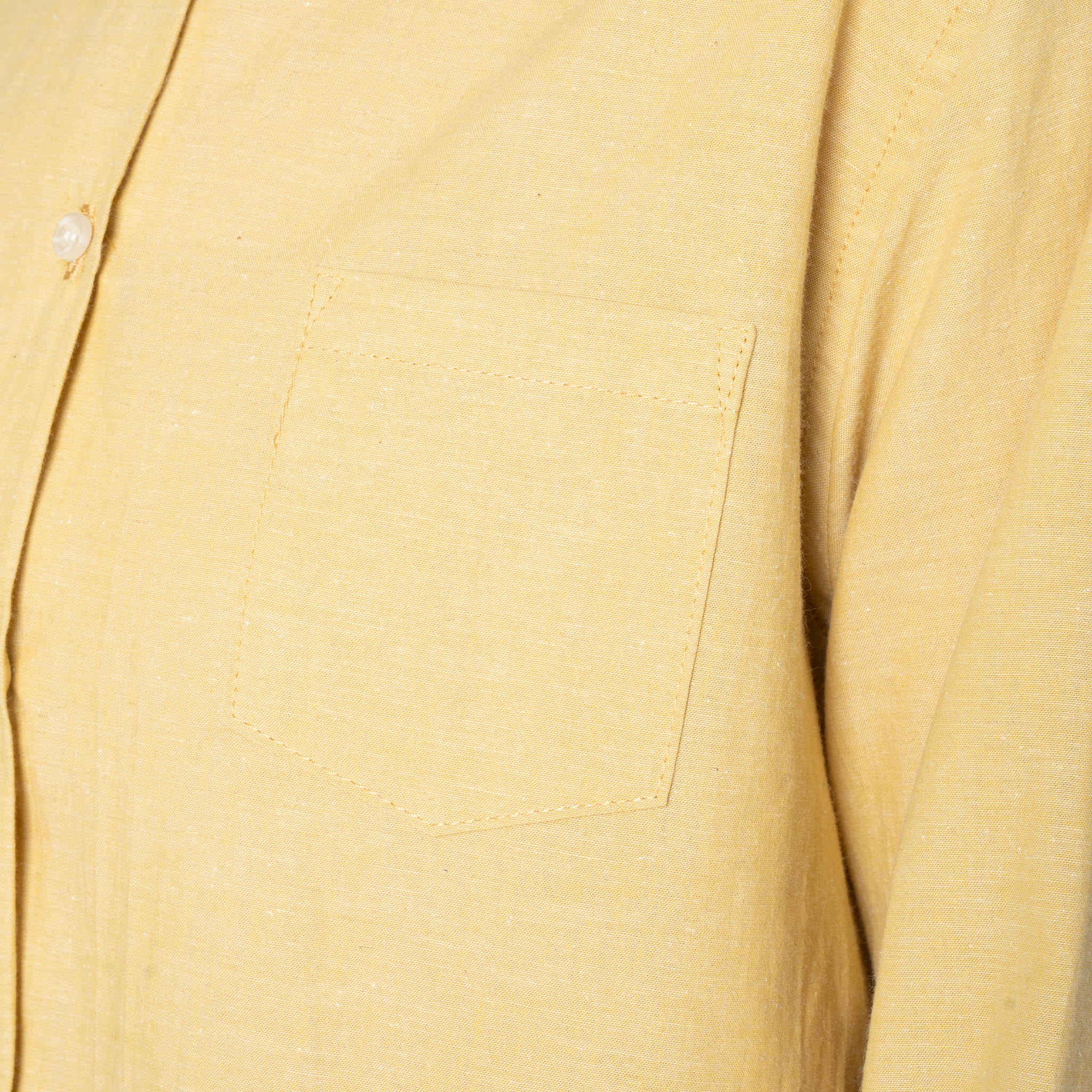 Judy Shirt - Selvedge Chambray - Yellow by Naked & Famous Denim