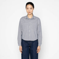 Princeton Shirt - Organic Hickory - Indigo by Naked & Famous Denim