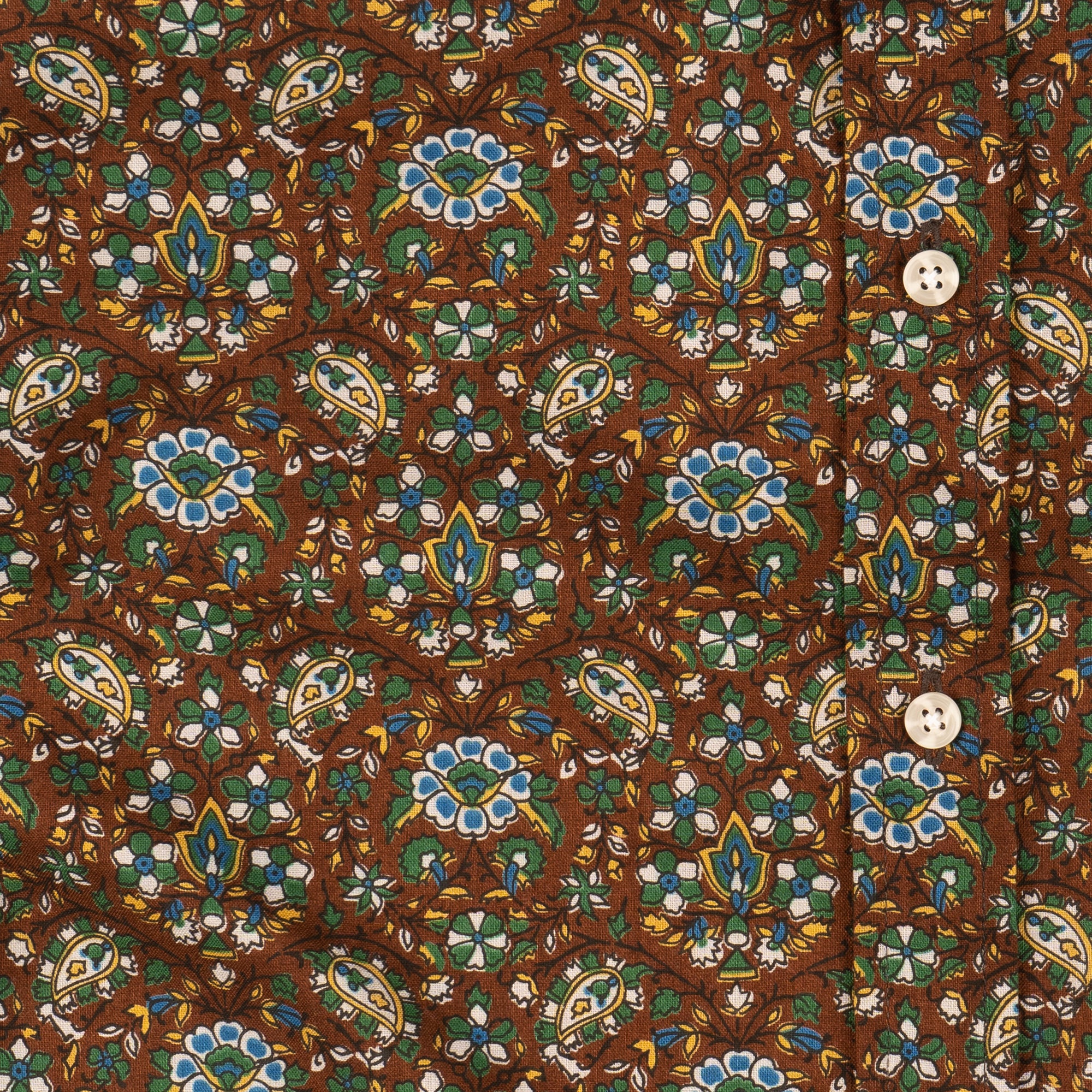 Country Shirt - Bandana Cloth - Brown