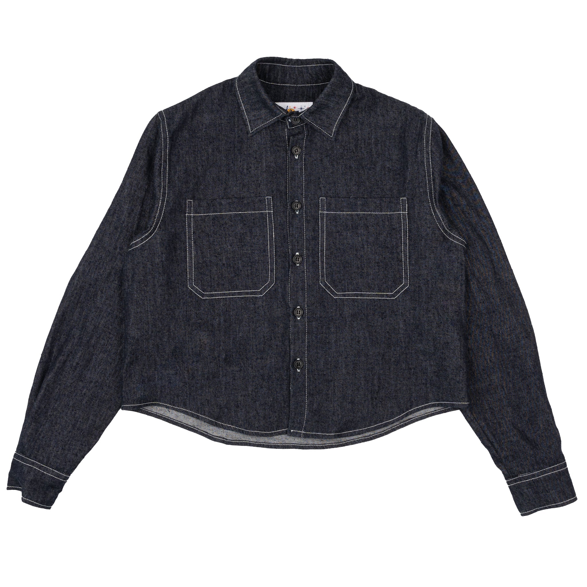 Princeton Shirt - 10oz Rinsed Denim by Naked & Famous Denim