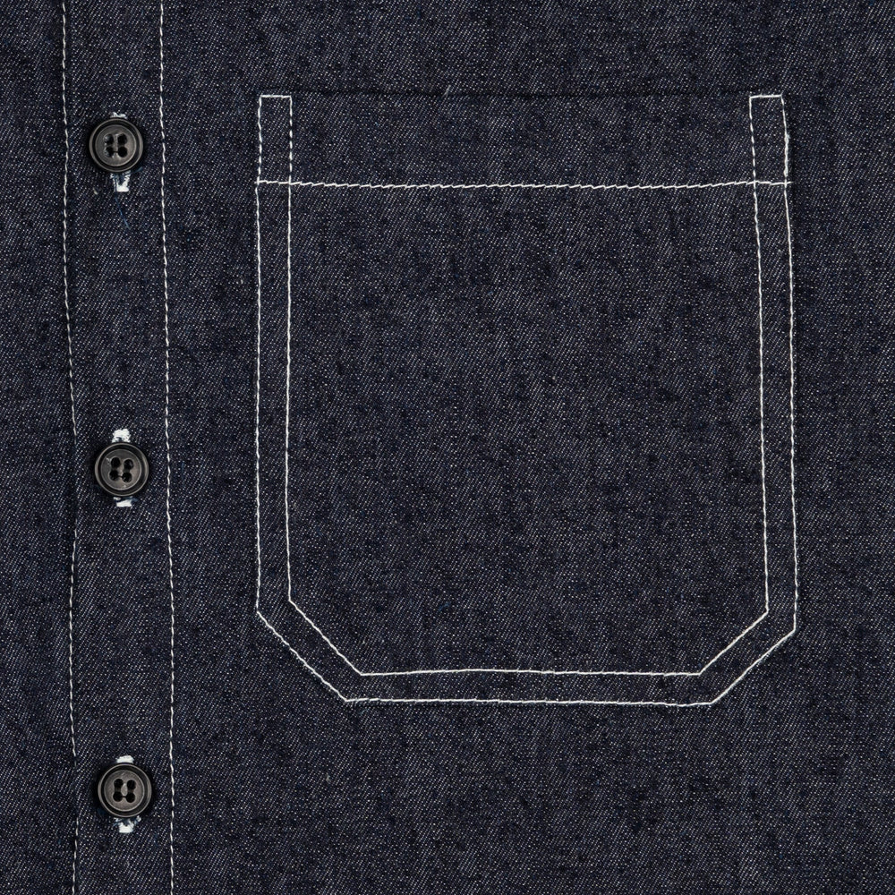 Princeton Shirt - 10oz Rinsed Denim by Naked & Famous Denim