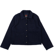 Gracie Jacket - Indigo Sugiaya - Indigo by Naked & Famous Denim