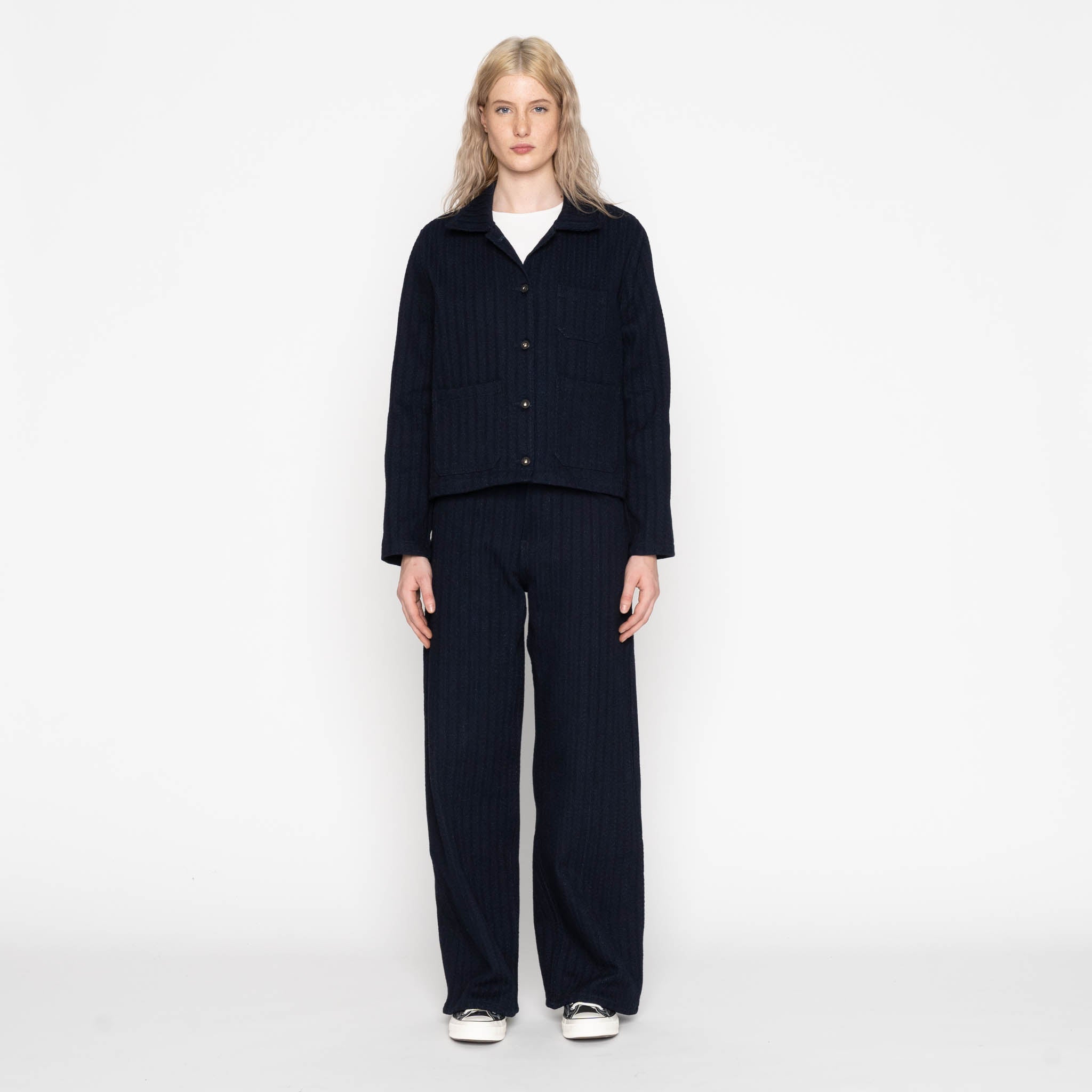 Gracie - Indigo Sugiaya - Indigo by Naked & Famous Denim