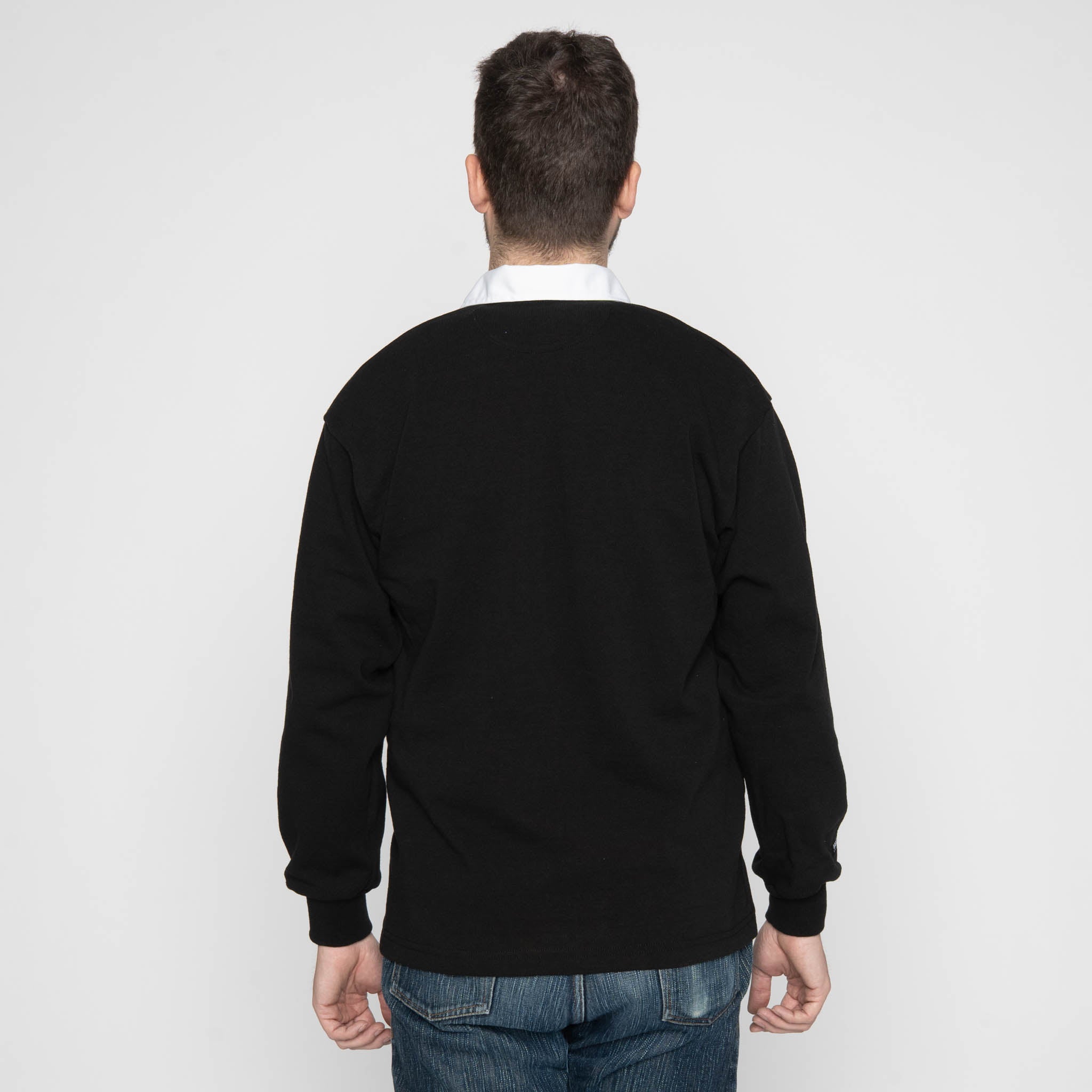 Classic Rugby Jersey - Black
