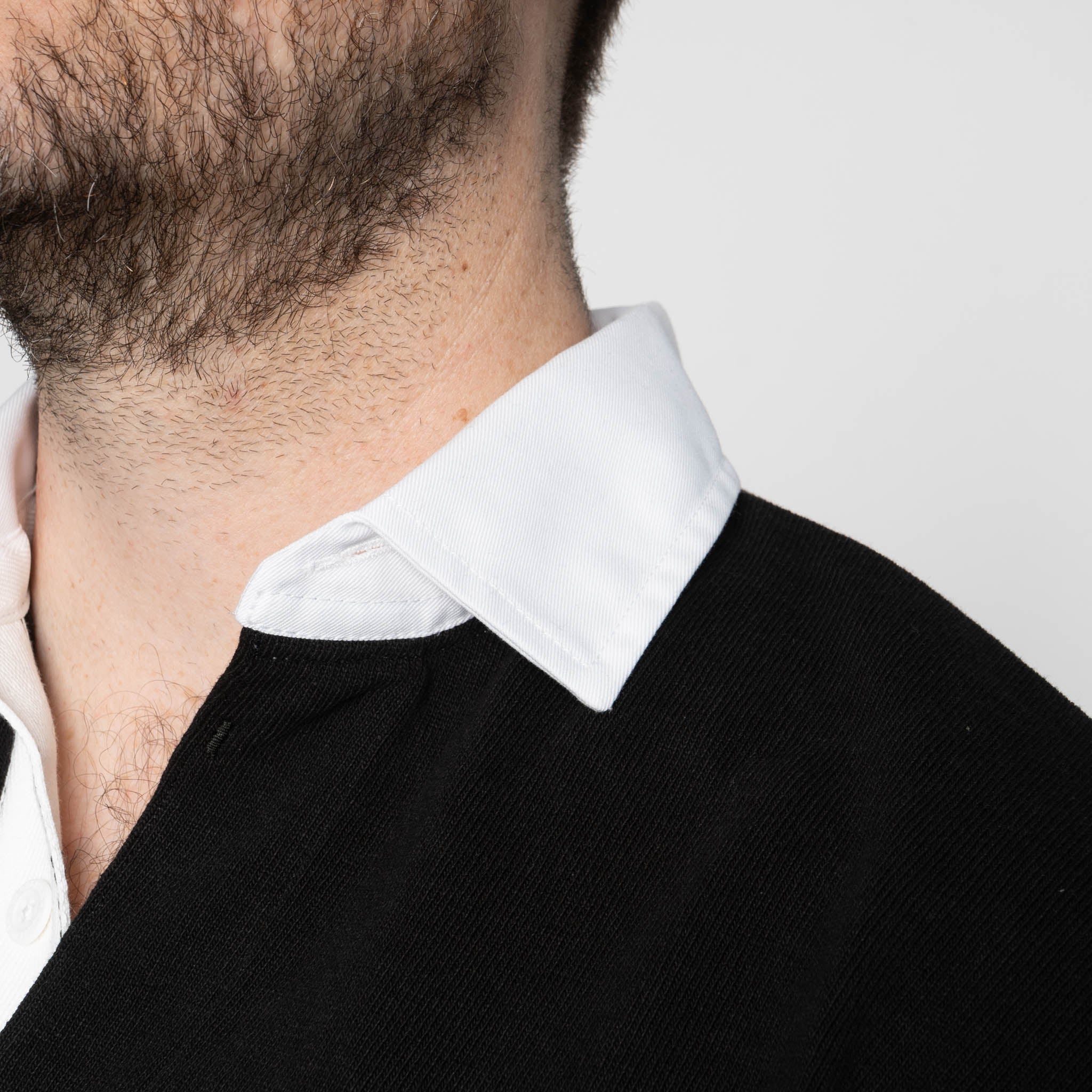 Classic Rugby Jersey - Black