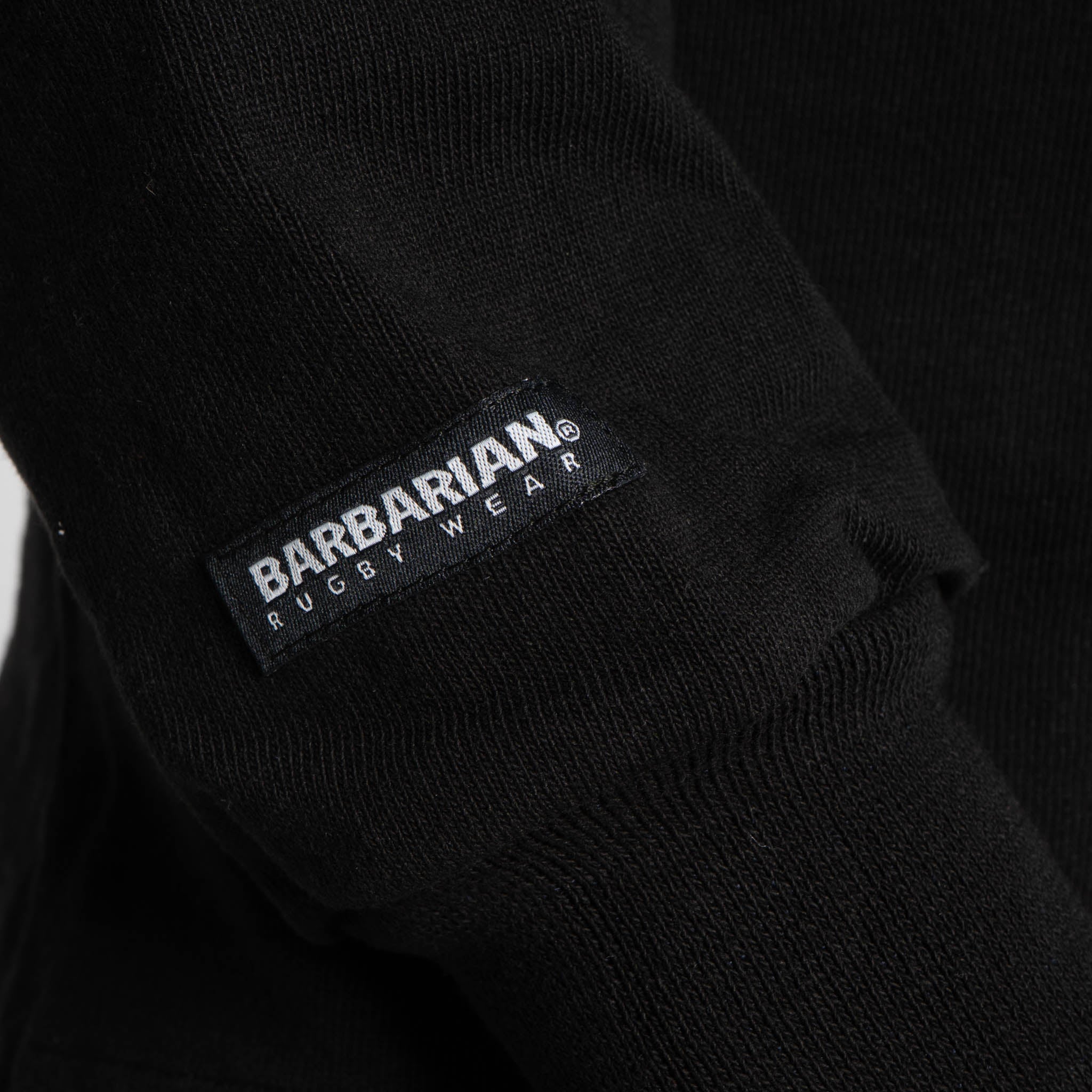 Classic Rugby Jersey - Black