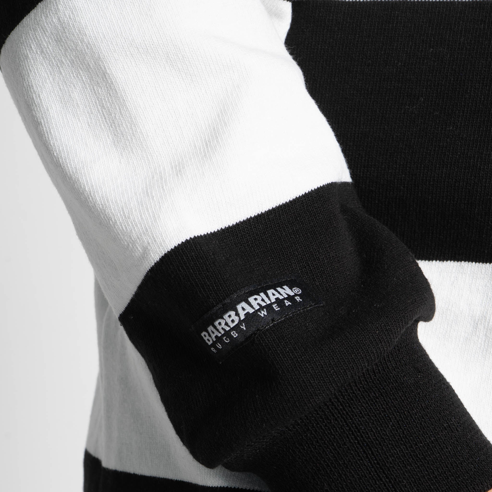 Classic Rugby Jersey - White/Black