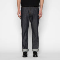 True Guy - Dia De Los Muertos Selvedge - Bat by Naked & Famous Denim