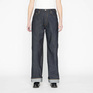 Strong Girl - Dia De Los Muertos Selvedge by Naked & Famous Denim