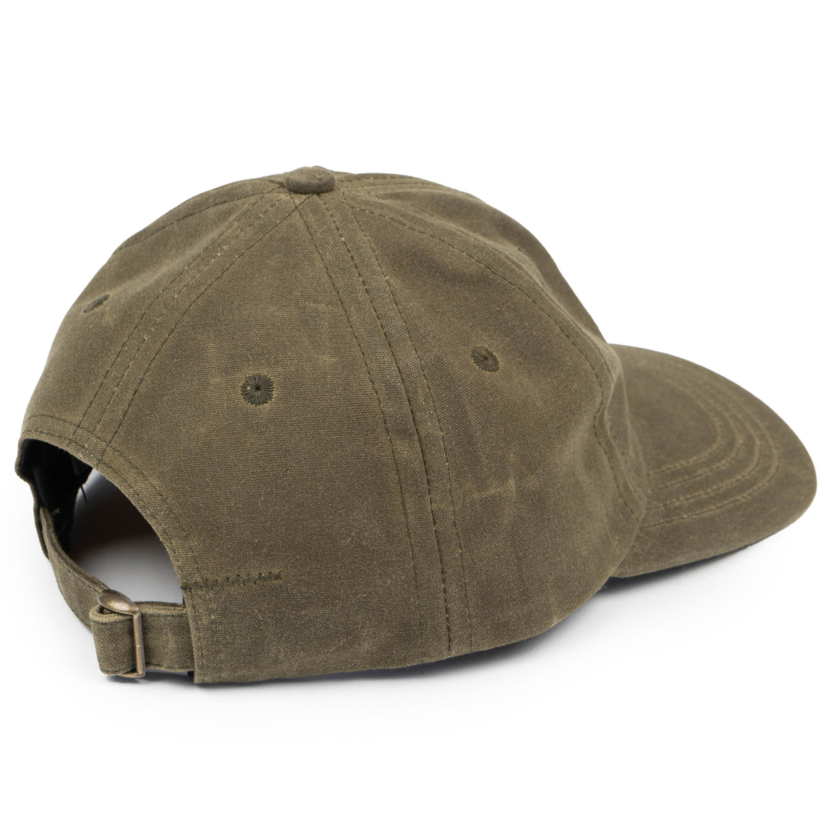 Baseball Hat - Wax Cotton - Loden by Dehen 1920