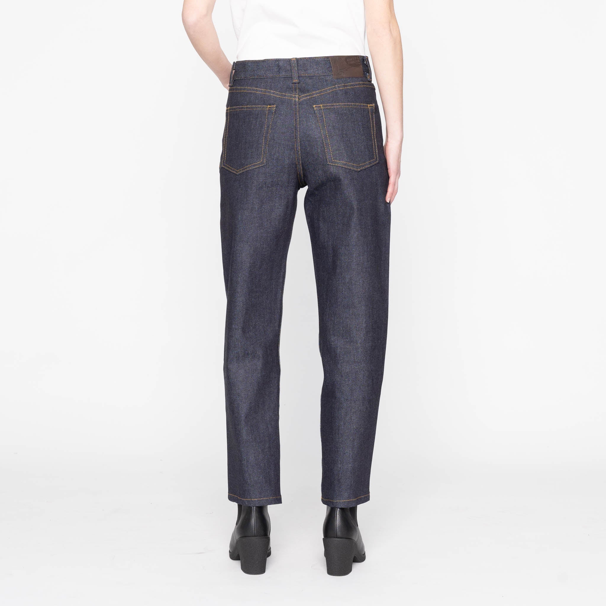 Bestie - Blue Comfort by Naked & Famous Denim