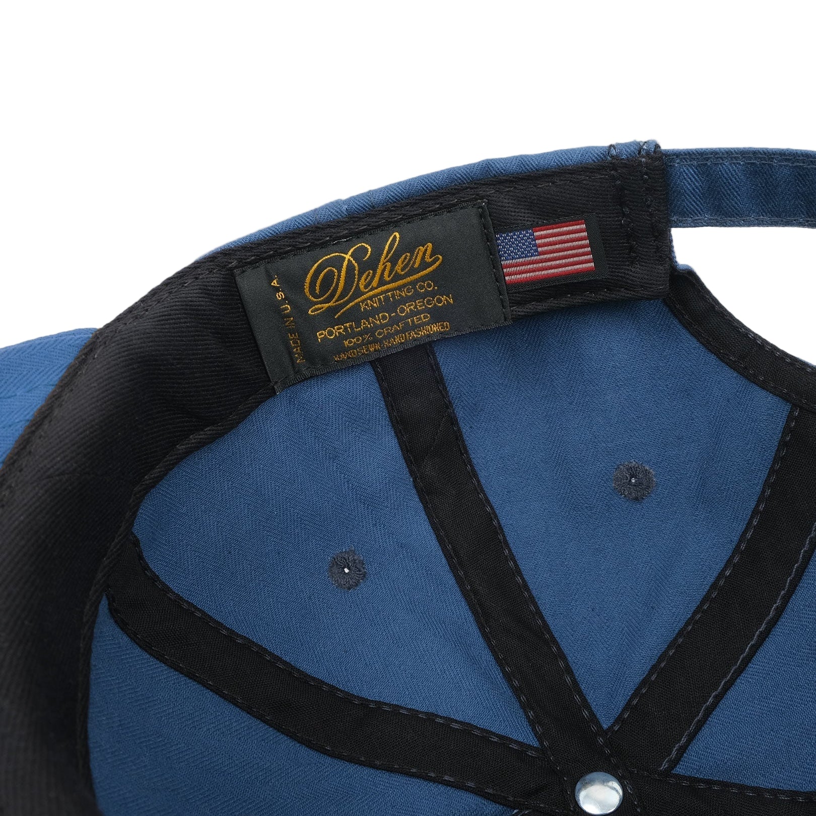 Baseball Hat - Dry Wax - Blue