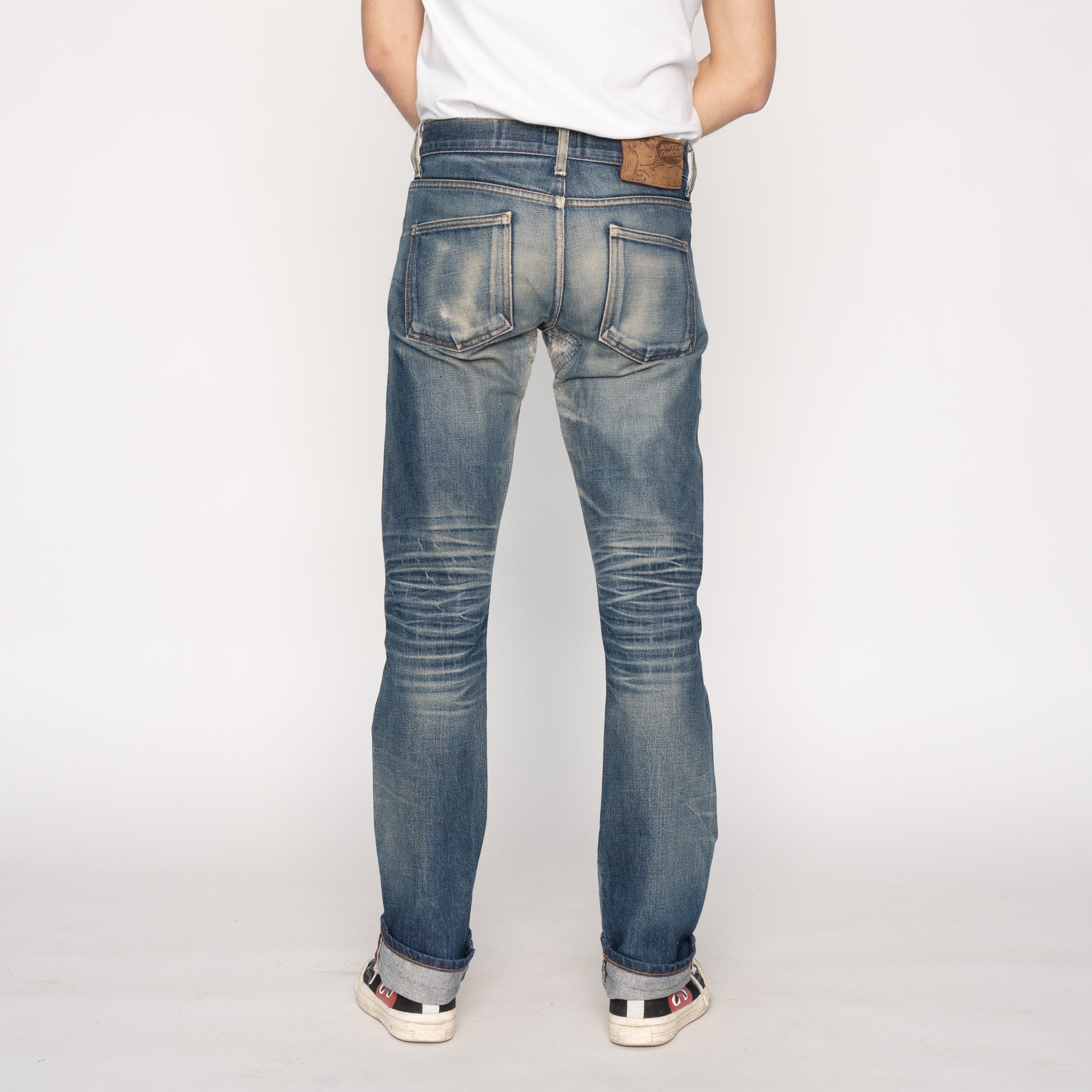 Strong Guy - Dirty Fade Selvedge by Naked & Famous Denim