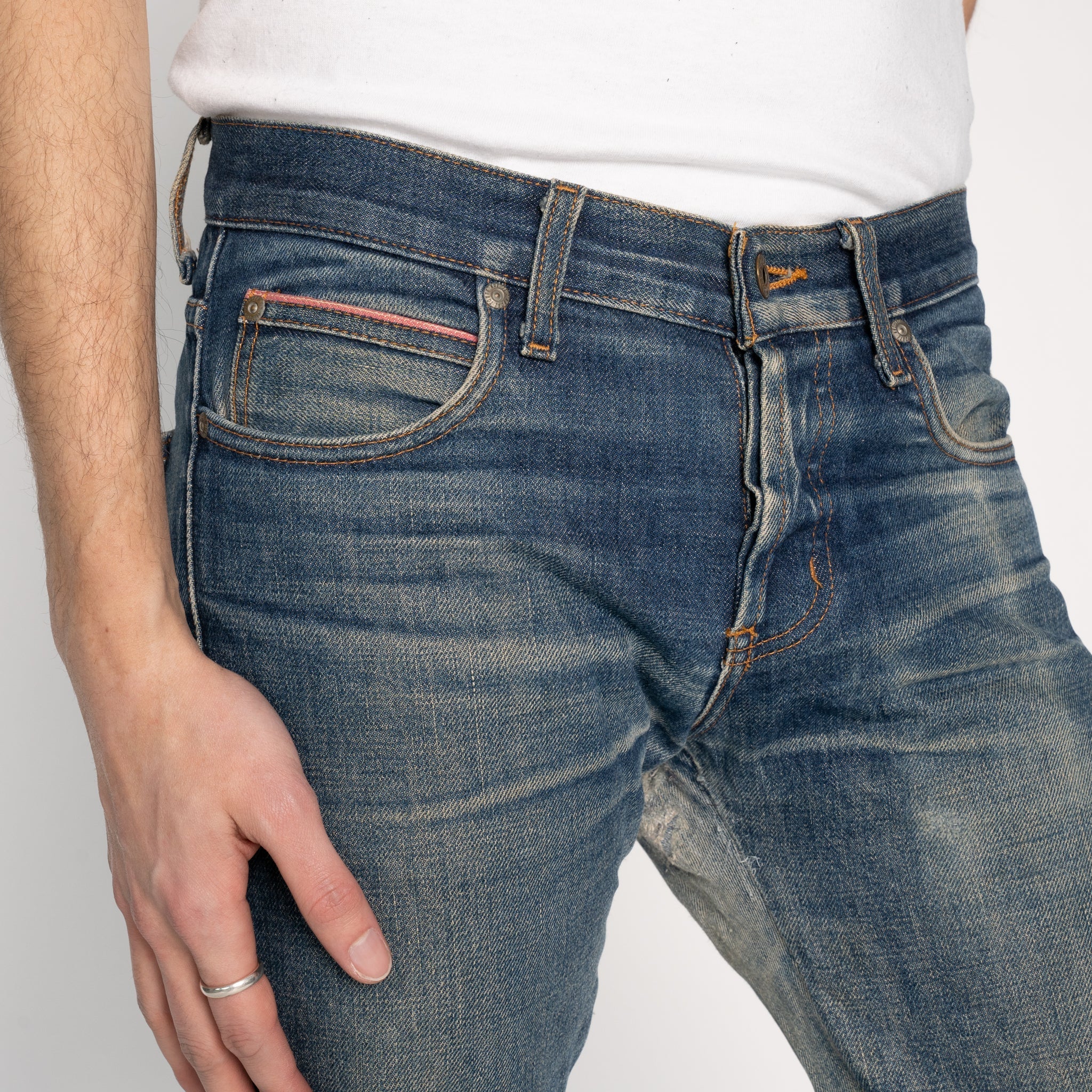 True Guy - Dirty Fade Selvedge by Naked & Famous Denim