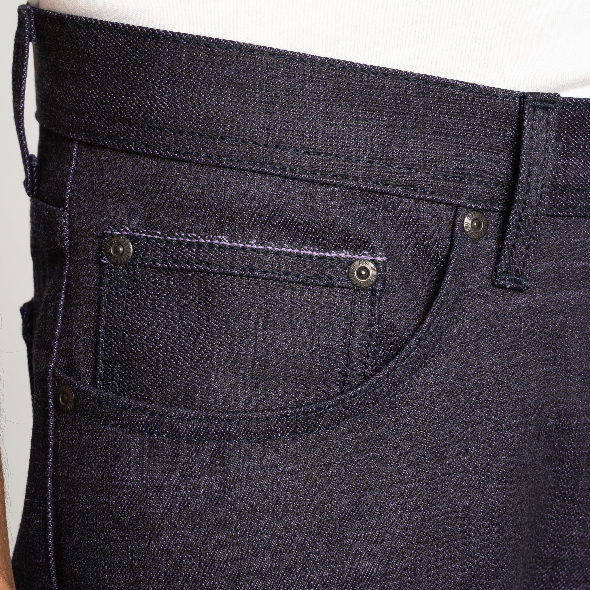 Weird Guy - Elvira - Mistress Of The Dark Selvedge by Naked & Famous Denim