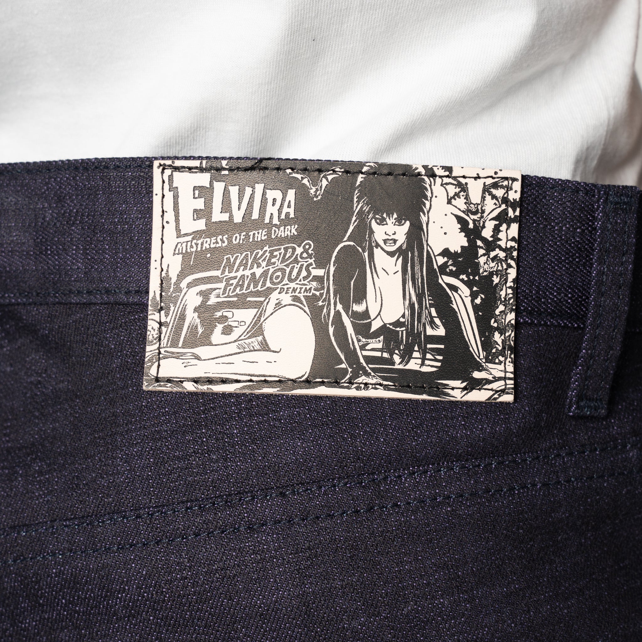 Easy Guy - Elvira - Mistress Of The Dark Selvedge by Naked & Famous Denim