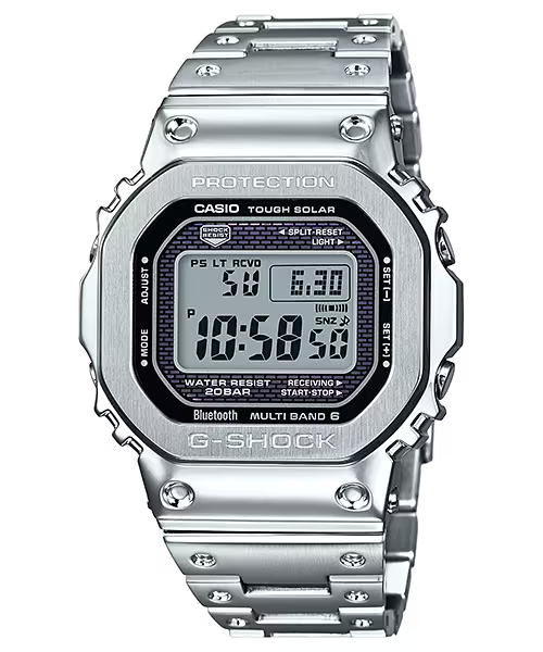 G-Shock Digital GMW-B5000D1 - Silver by G-Shock