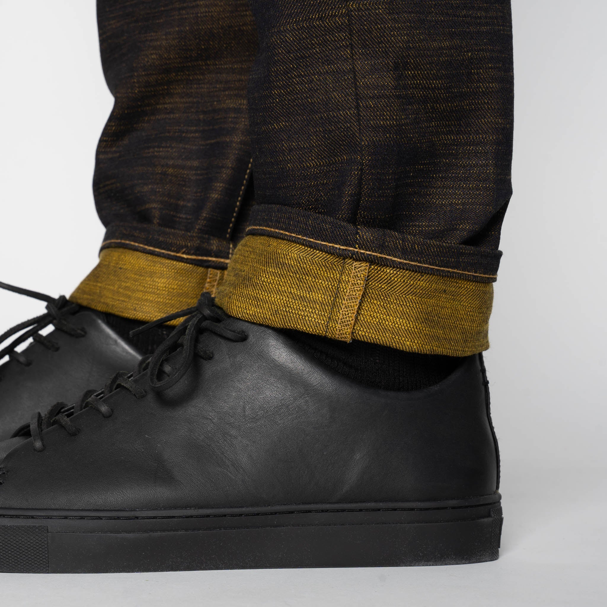 Super Guy - King Ghidorah: The Three-Headed Monster Denim by Naked & Famous Denim