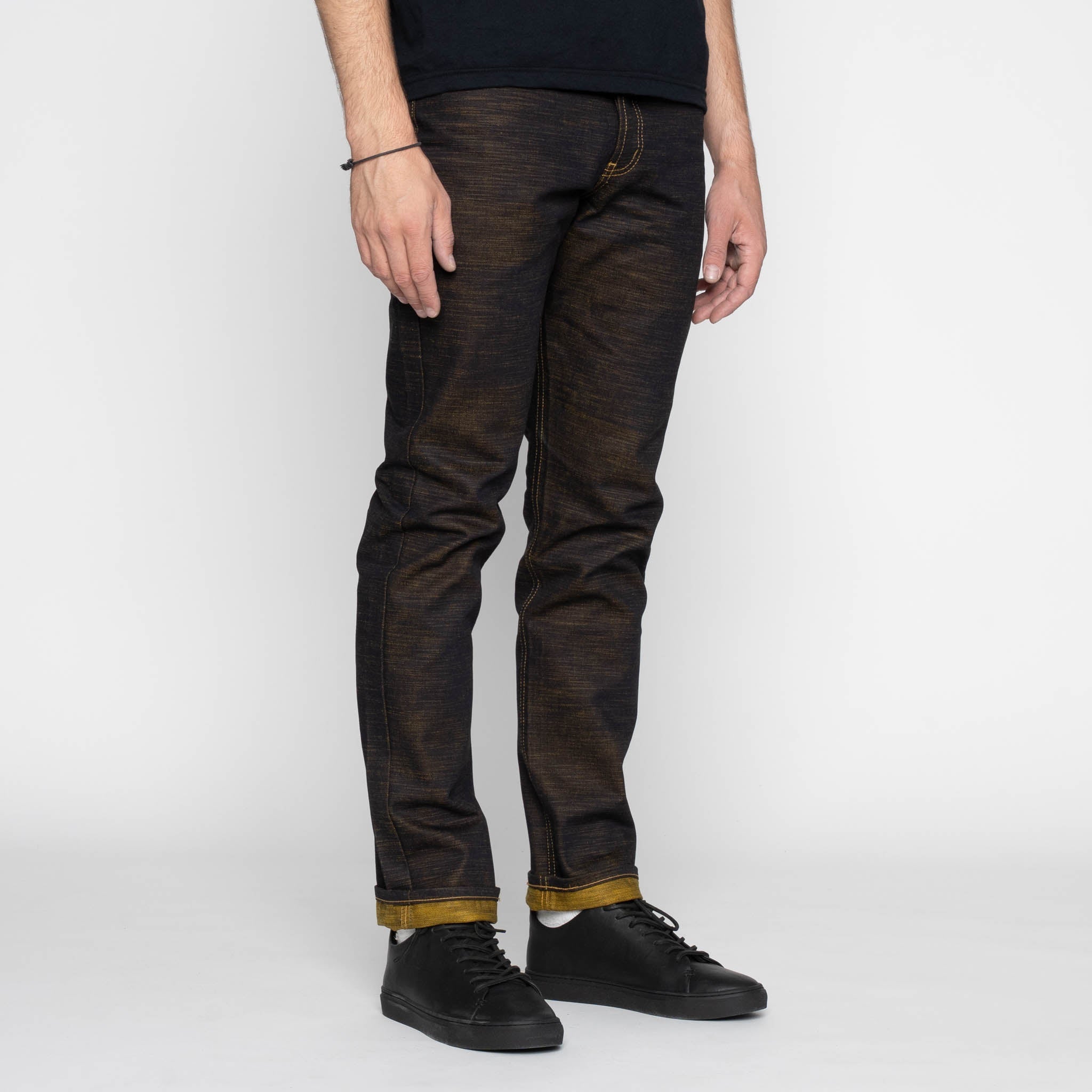 Weird Guy - King Ghidorah: The Three-Headed Monster Denim by Naked & Famous Denim