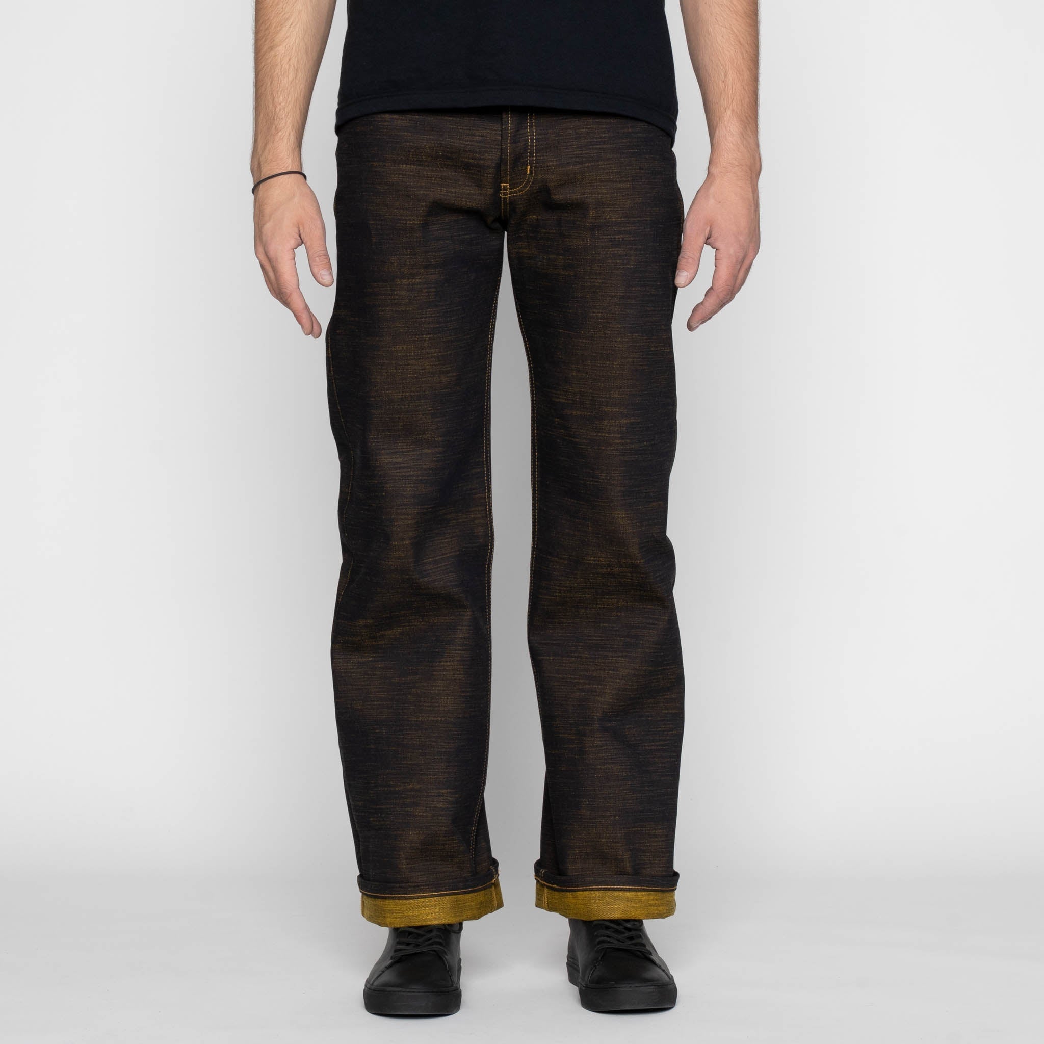 Strong Guy - King Ghidorah: The Three-Headed Monster Denim by Naked & Famous Denim
