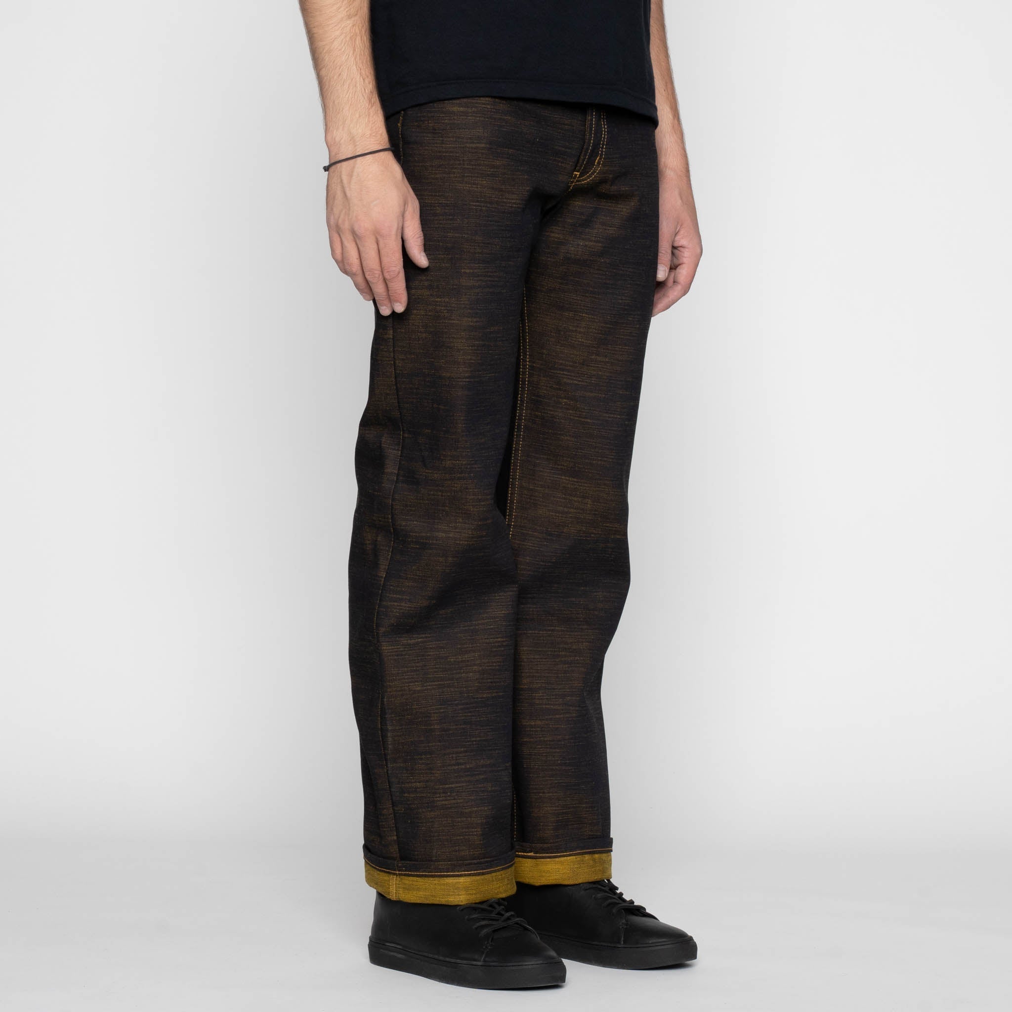 Strong Guy - King Ghidorah: The Three-Headed Monster Denim by Naked & Famous Denim