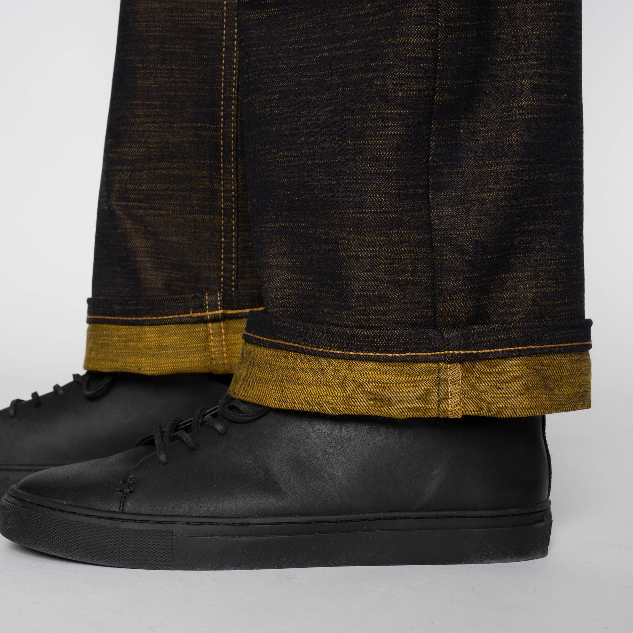 Strong Guy - King Ghidorah: The Three-Headed Monster Denim by Naked & Famous Denim