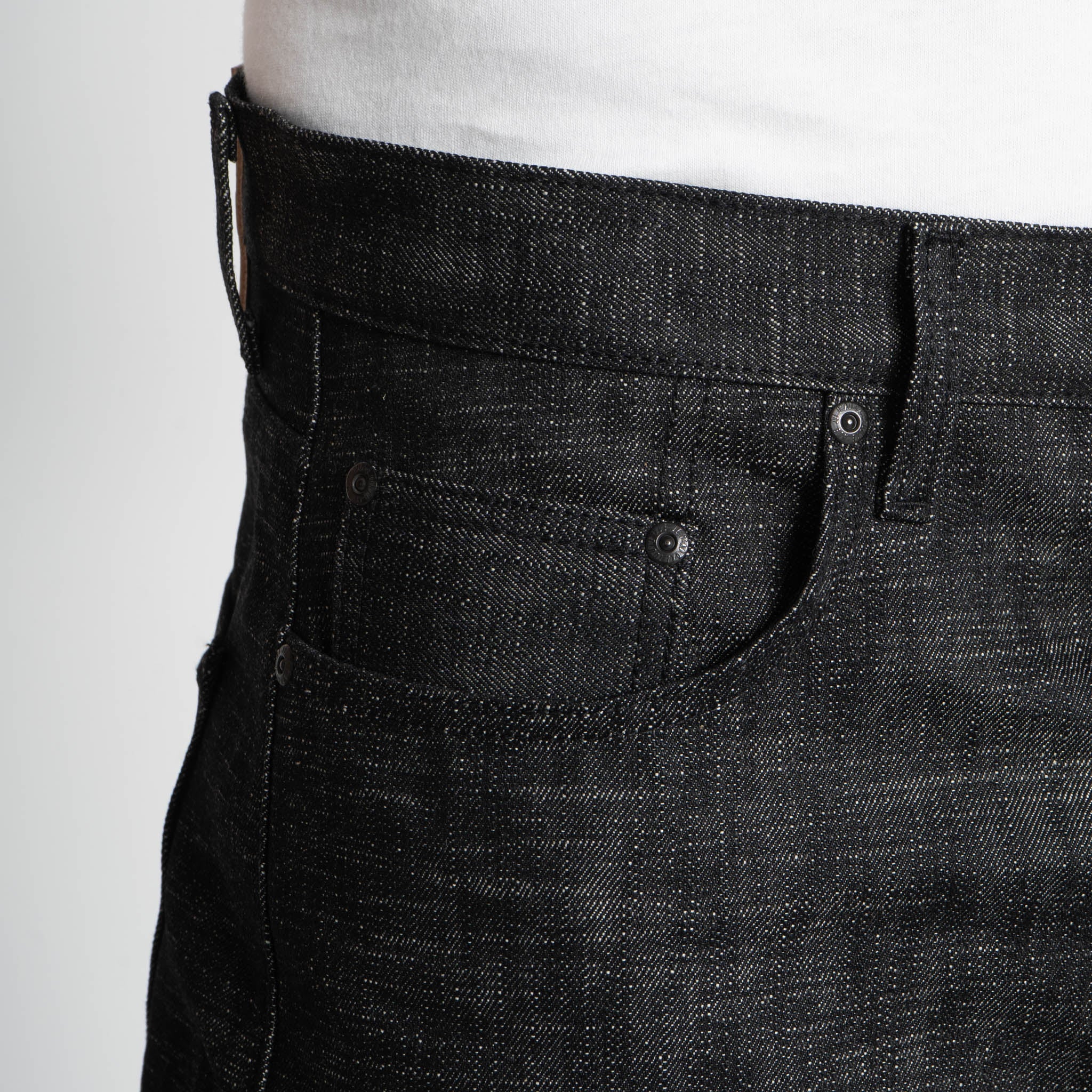 Strong Guy - 1954 Godzilla Selvedge - Black