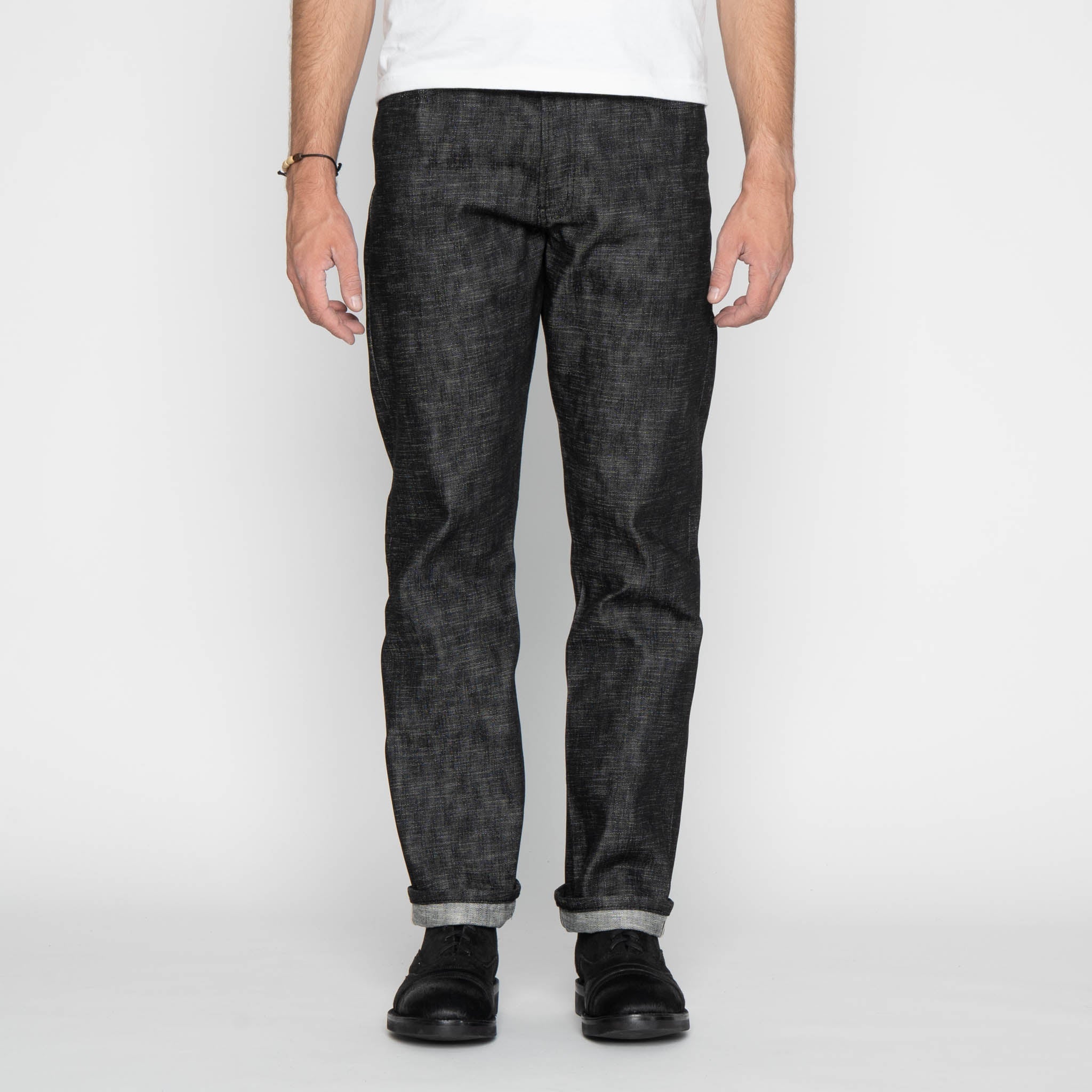 True Guy - 1954 Godzilla Selvedge - Black by Naked & Famous Denim