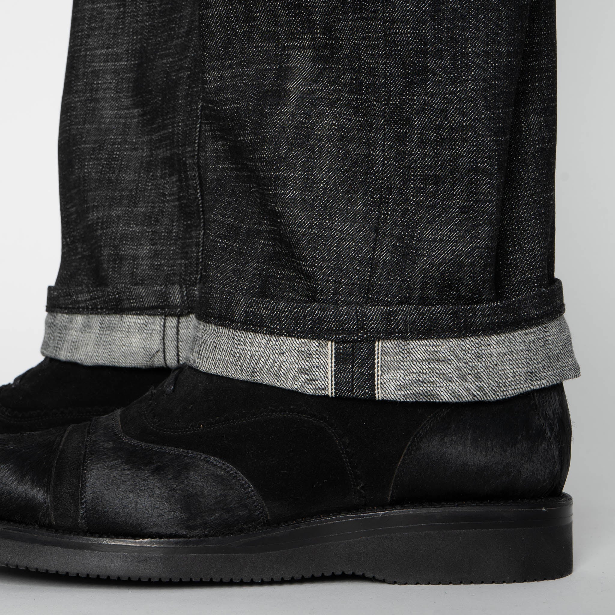 True Guy - 1954 Godzilla Selvedge - Black by Naked & Famous Denim
