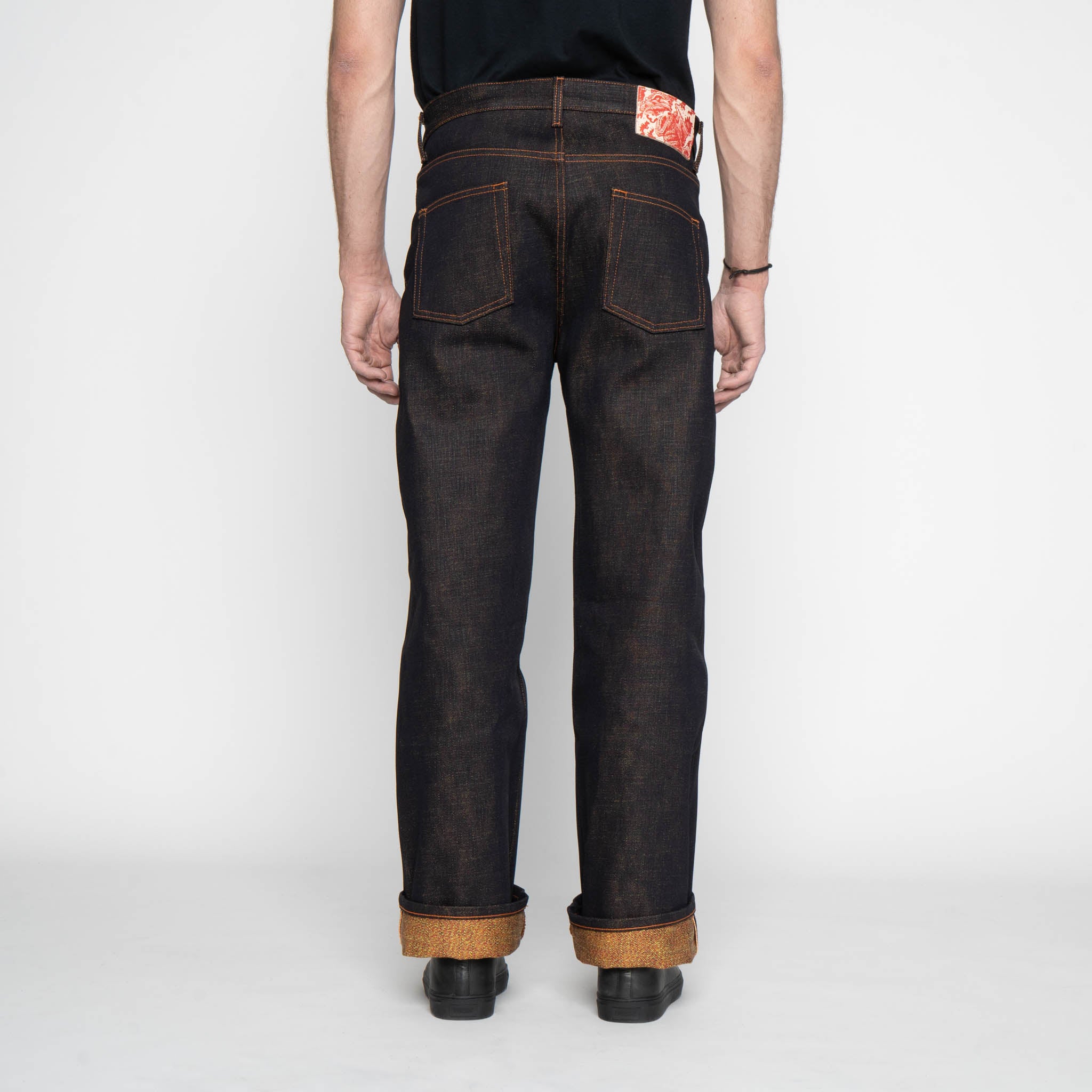 Strong Guy - Burning Godzilla Selvedge - Indigo by Naked & Famous Denim