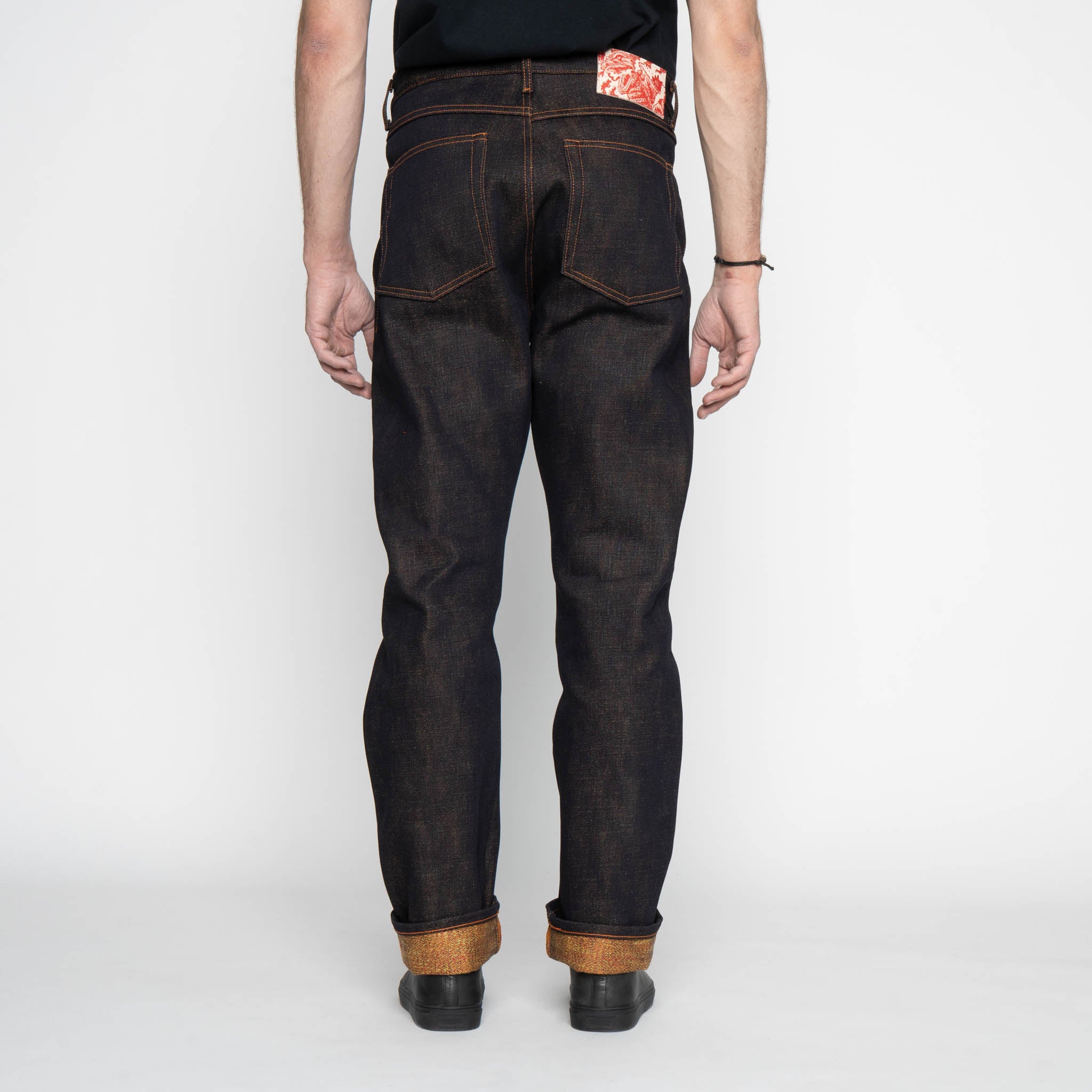 True Guy - Burning Godzilla Selvedge - Indigo by Naked & Famous Denim