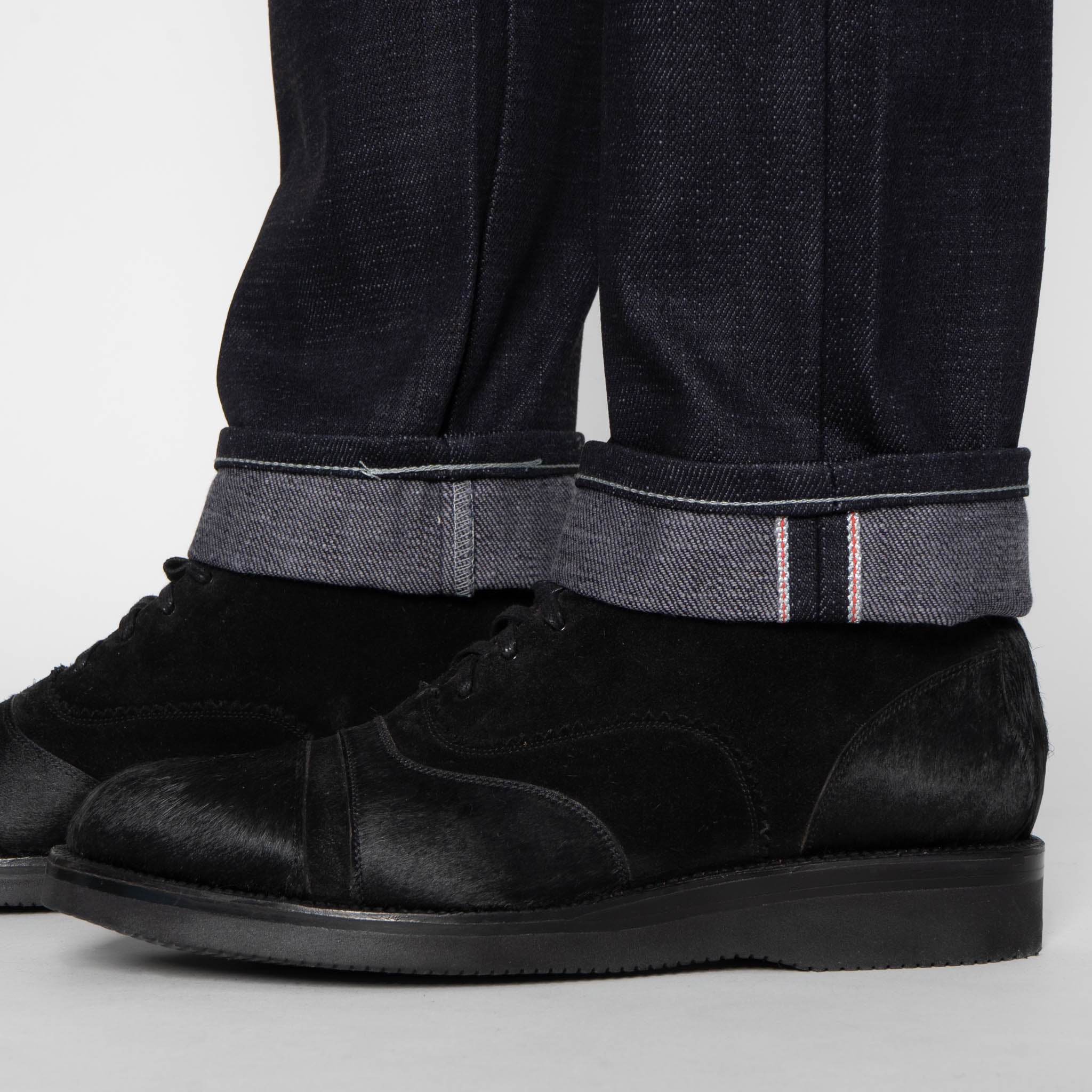 Weird Guy - Mechagodzilla Selvedge - Indigo