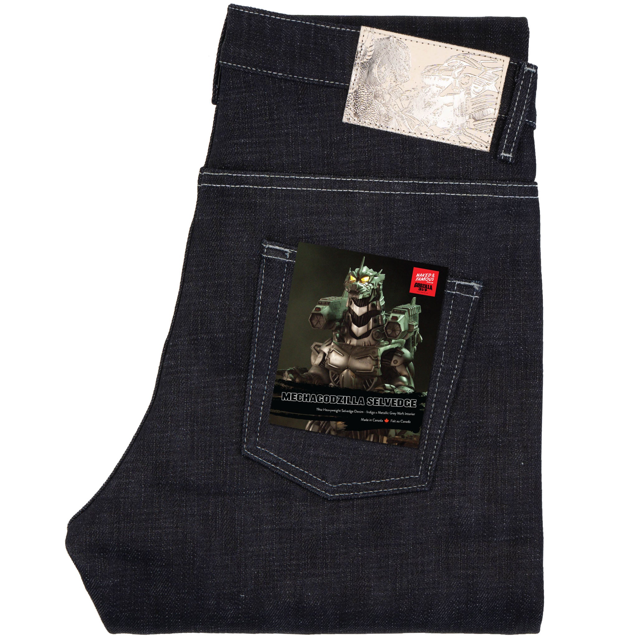 Easy Guy  - Mechagodzilla Selvedge - Indigo