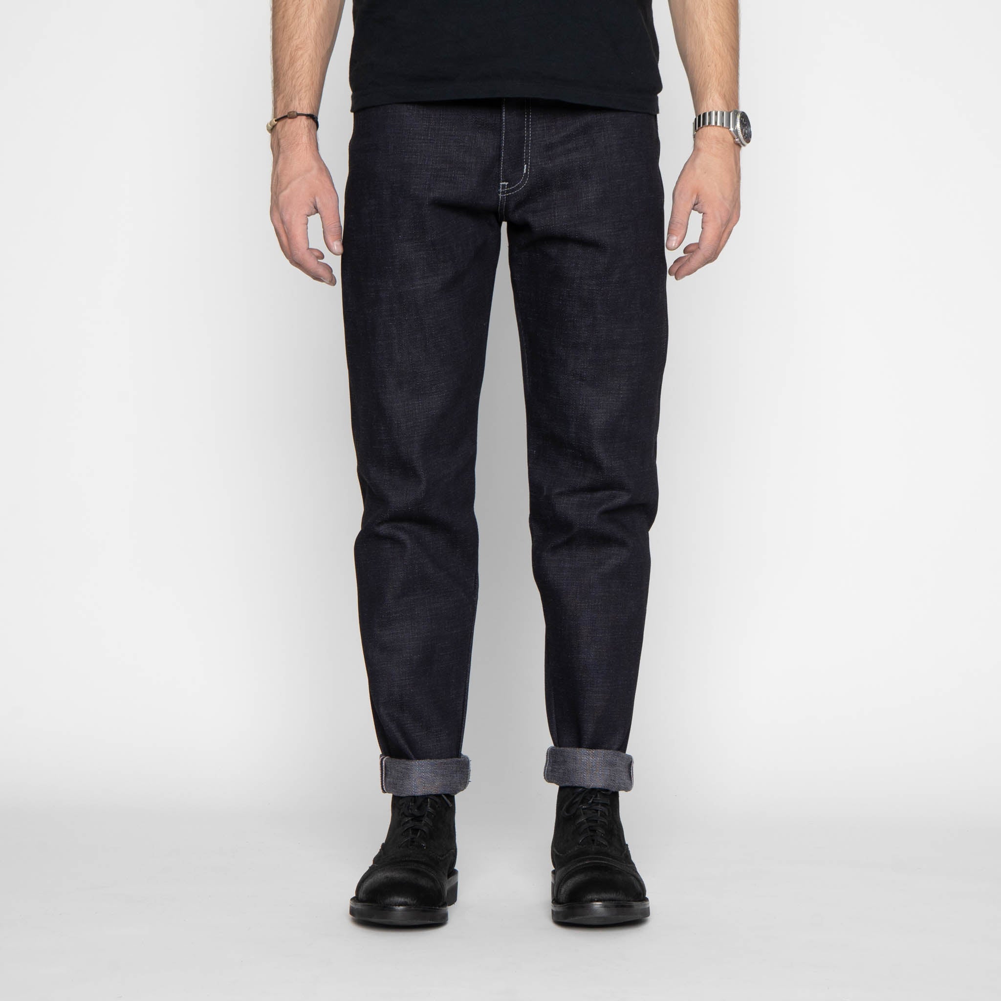 Easy Guy - Mechagodzilla Selvedge - Indigo by Naked & Famous Denim