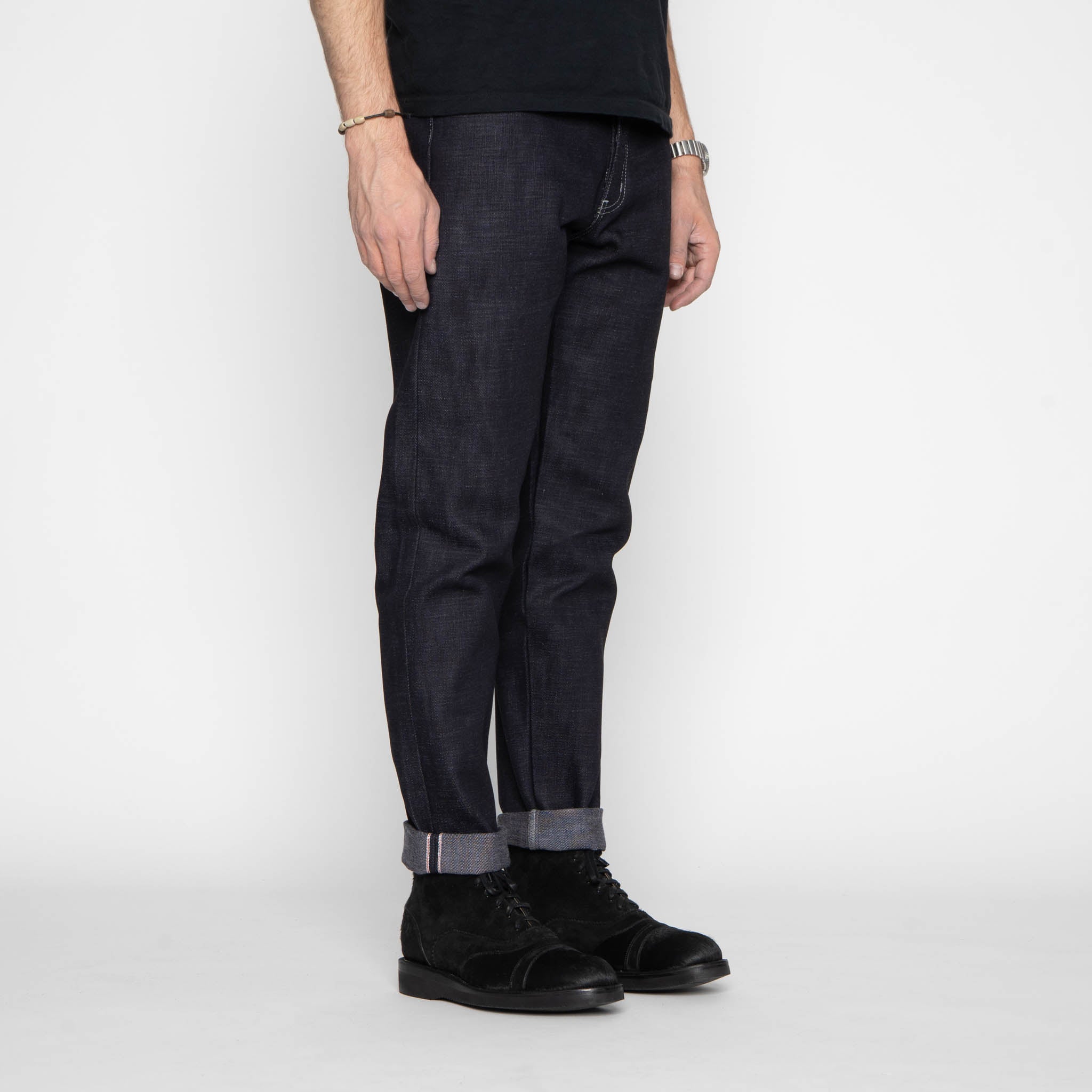 Easy Guy  - Mechagodzilla Selvedge - Indigo