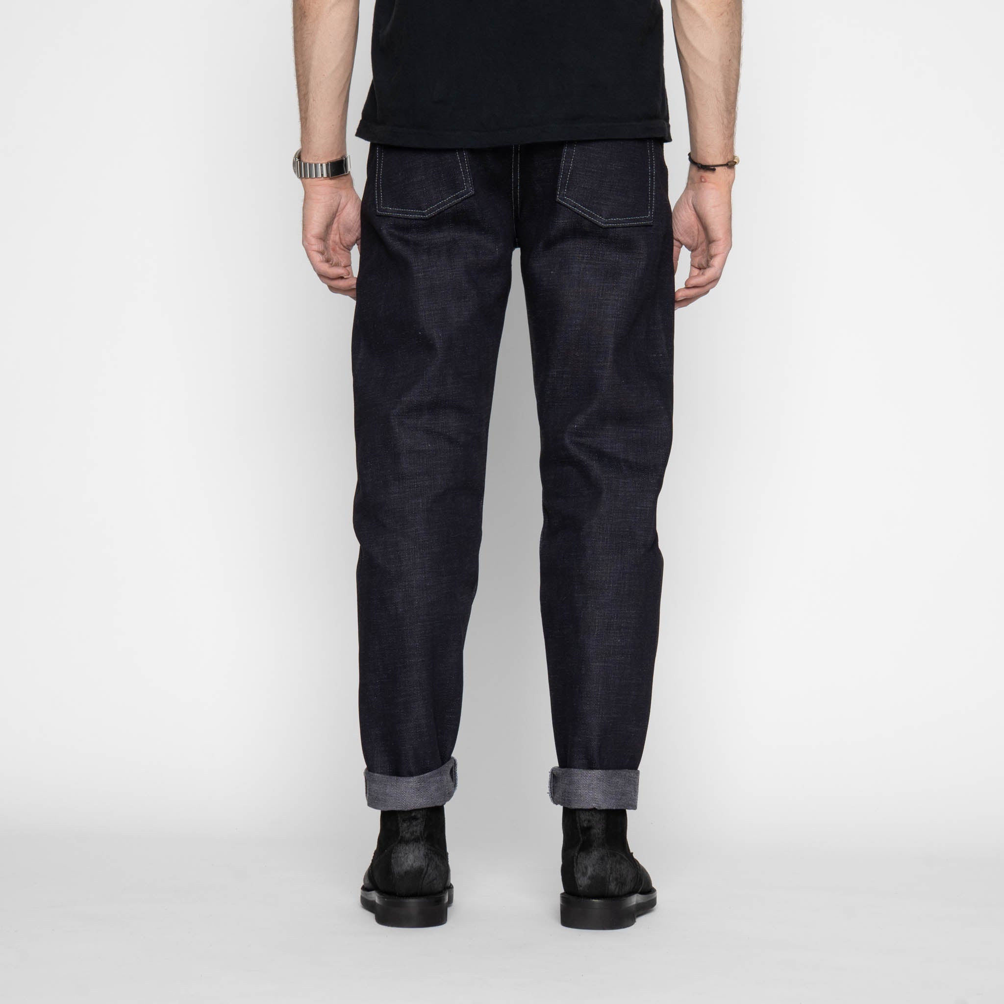 Easy Guy  - Mechagodzilla Selvedge - Indigo