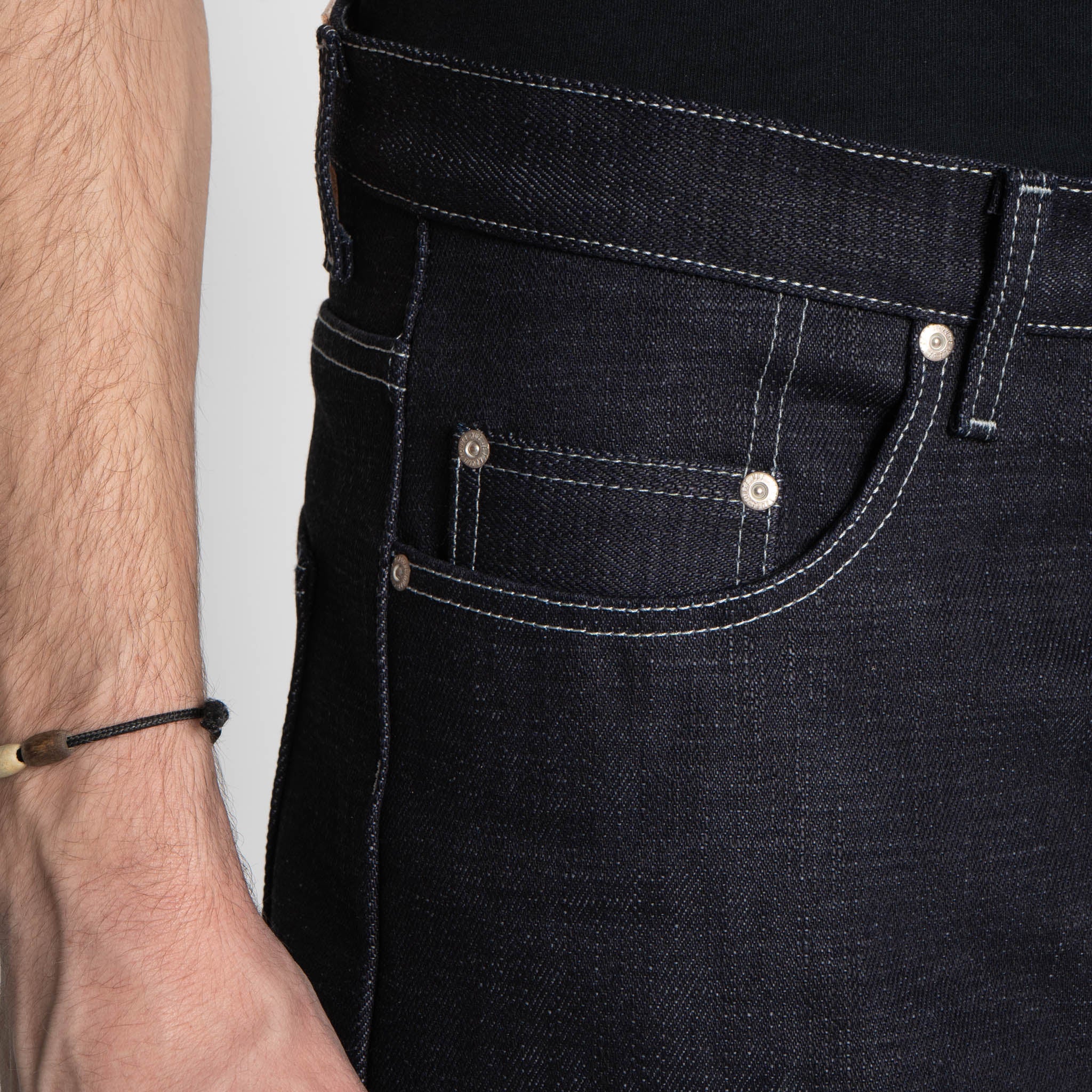 Easy Guy  - Mechagodzilla Selvedge - Indigo