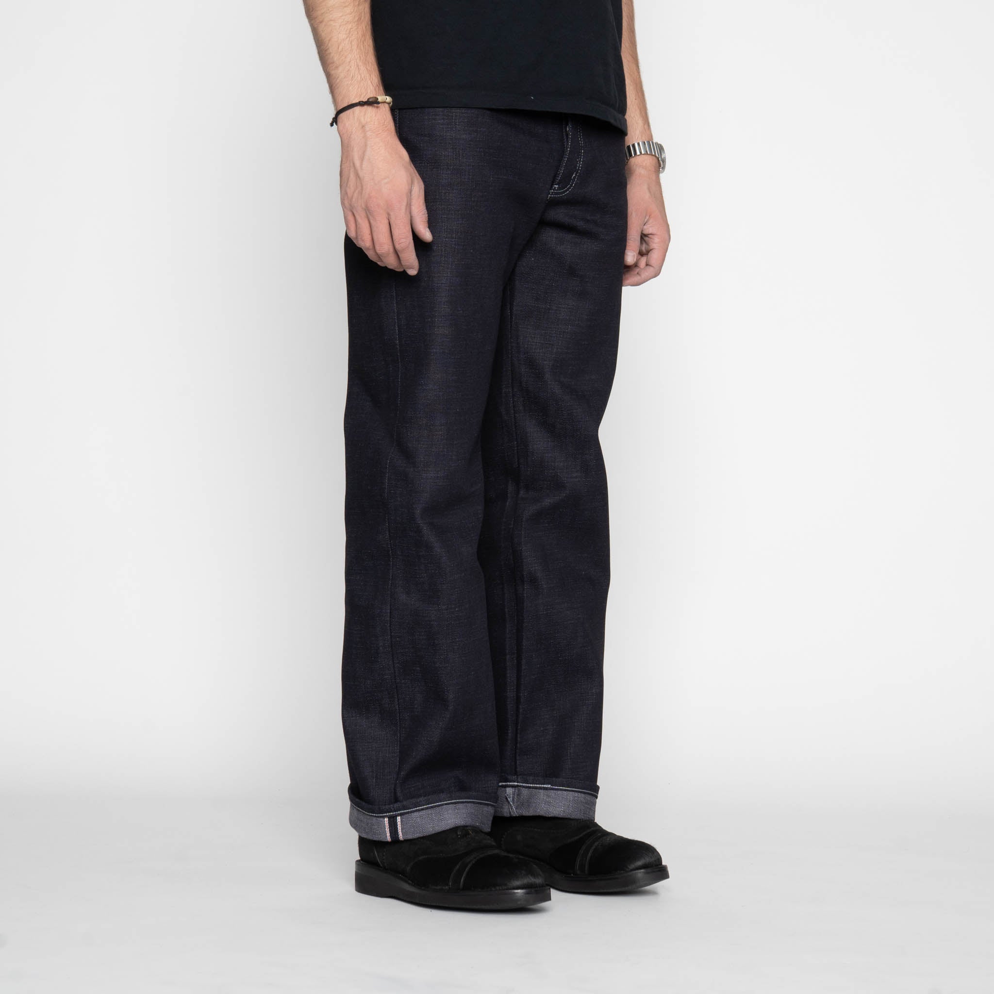 Strong Guy - Mechagodzilla Selvedge - Indigo by Naked & Famous Denim